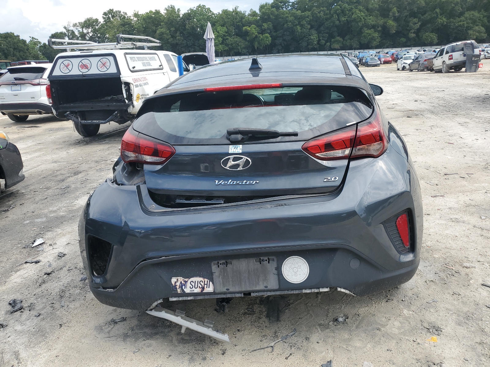 KMHTG6AF8KU012905 2019 Hyundai Veloster Base