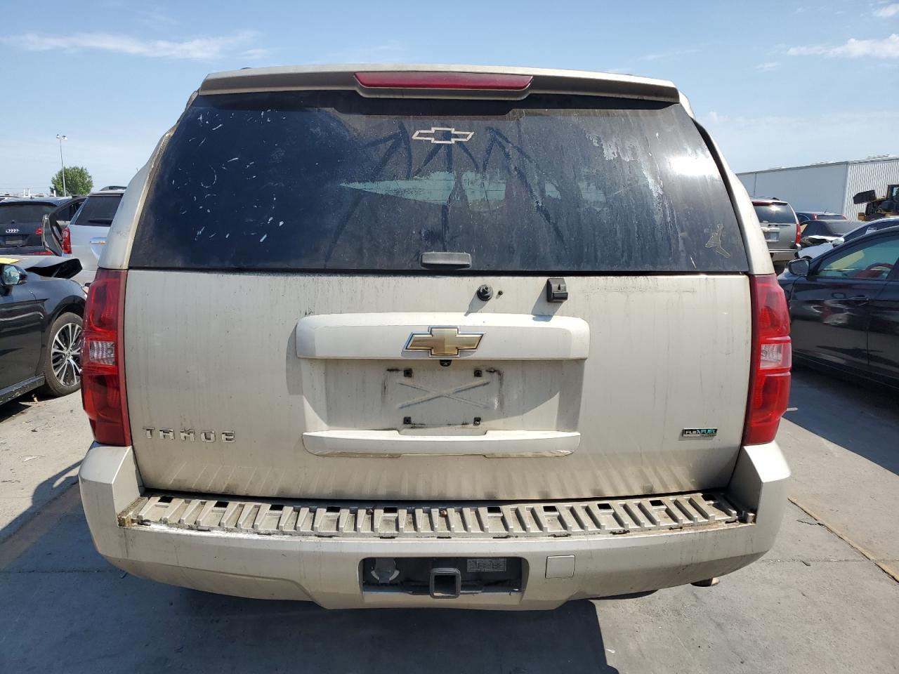 2008 Chevrolet Tahoe C1500 VIN: 1GNFC13C08R141730 Lot: 63808134