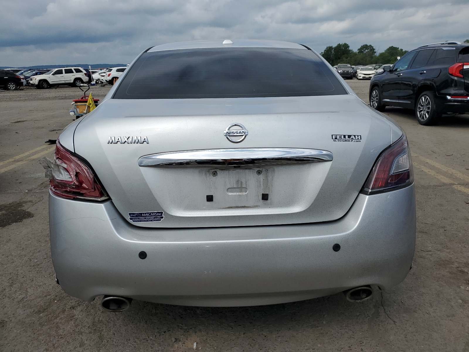 1N4AA5AP3CC847341 2012 Nissan Maxima S