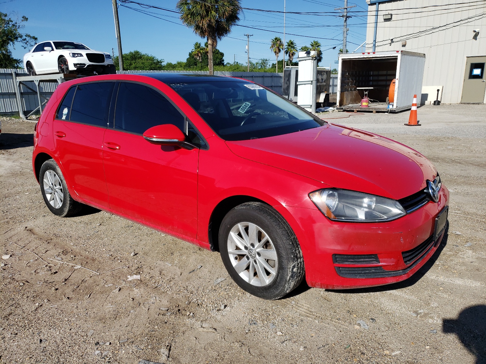 2015 Volkswagen Golf vin: 3VW217AU9FM011159