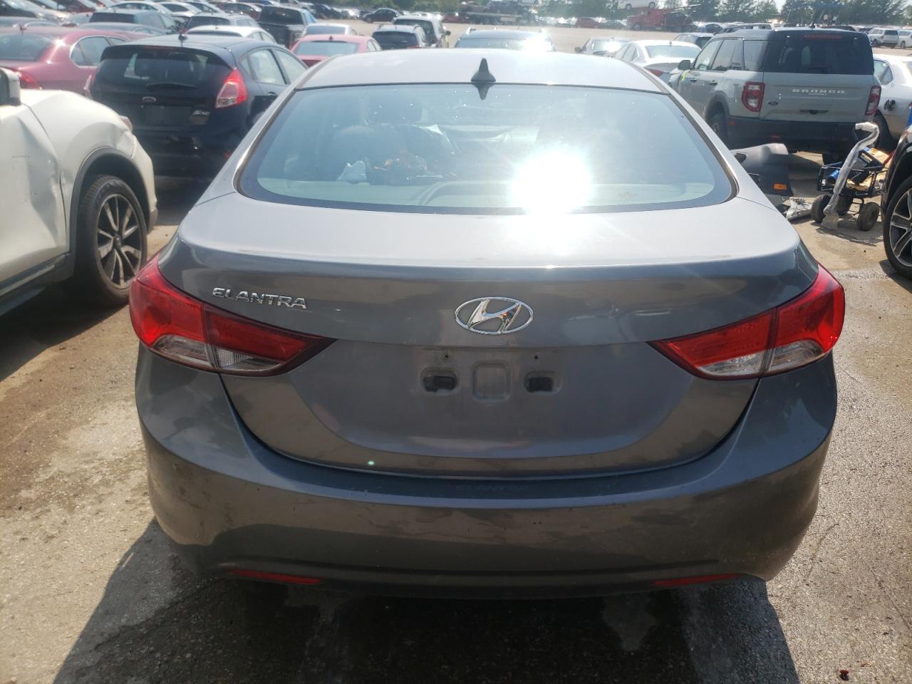 2013 Hyundai Elantra Gls VIN: 5NPDH4AE9DH184634 Lot: 65631414