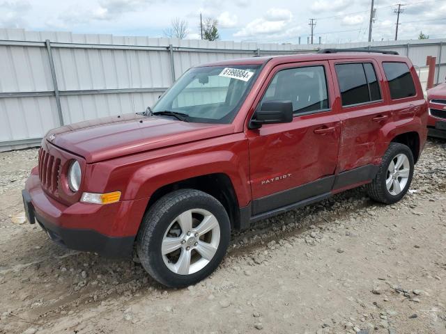 Паркетники JEEP PATRIOT 2014 Червоний