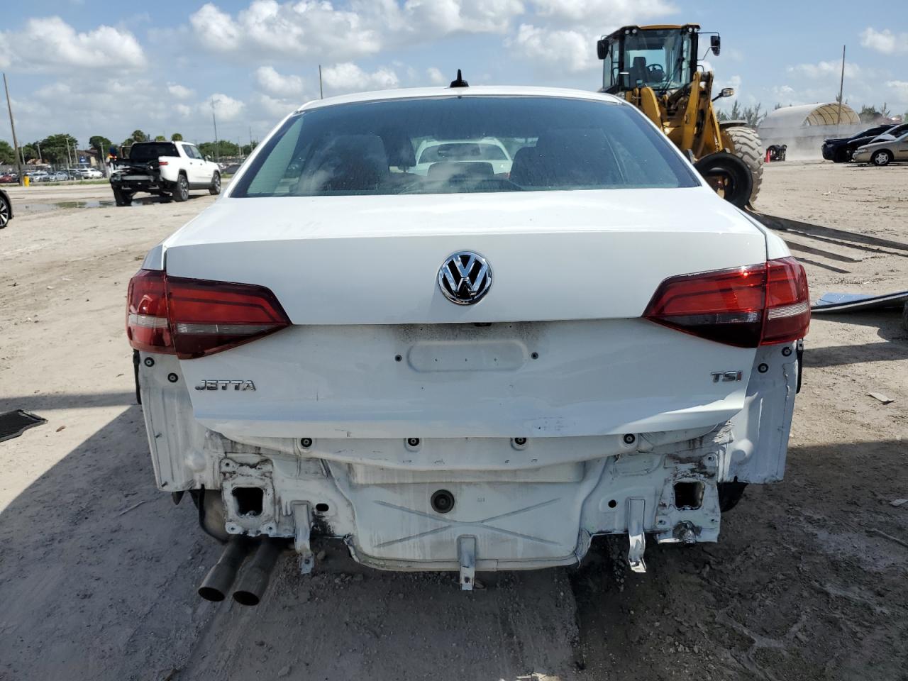 2016 Volkswagen Jetta S VIN: 3VW167AJ8GM333831 Lot: 62045294