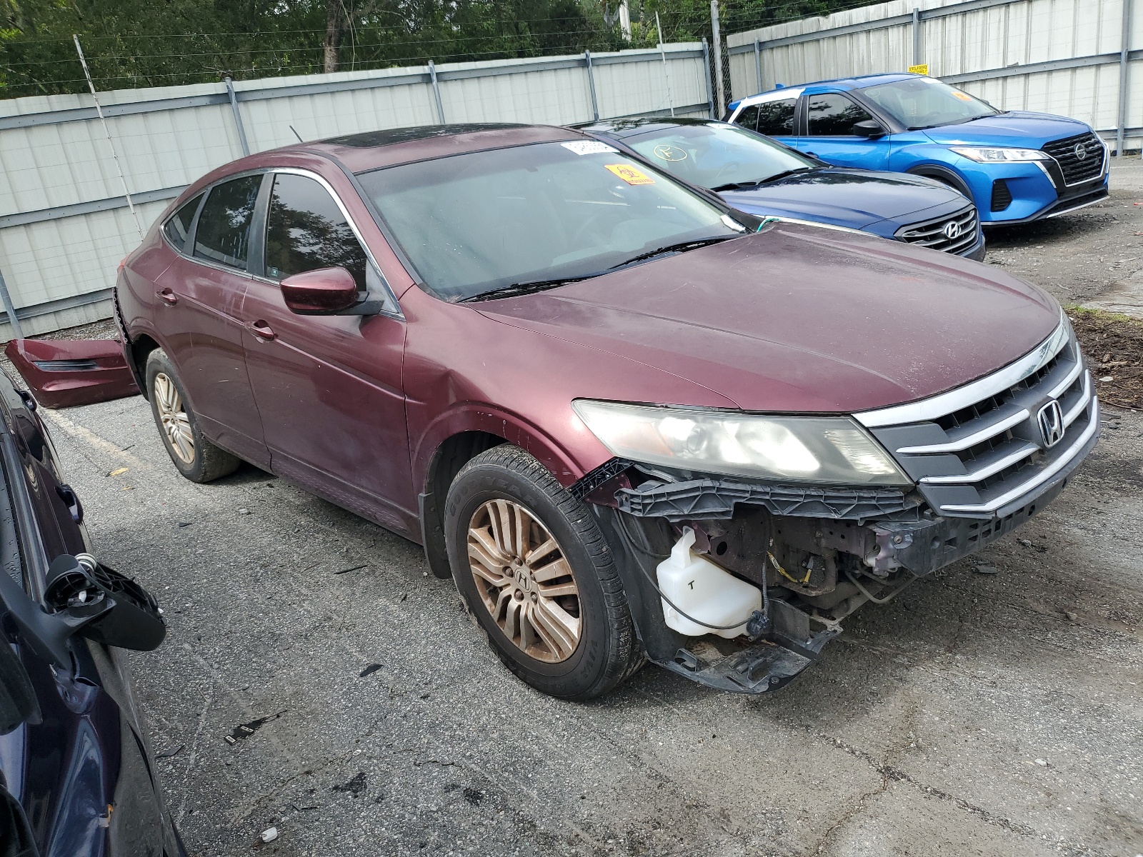 2012 Honda Crosstour Ex vin: 5J6TF3H35CL004697