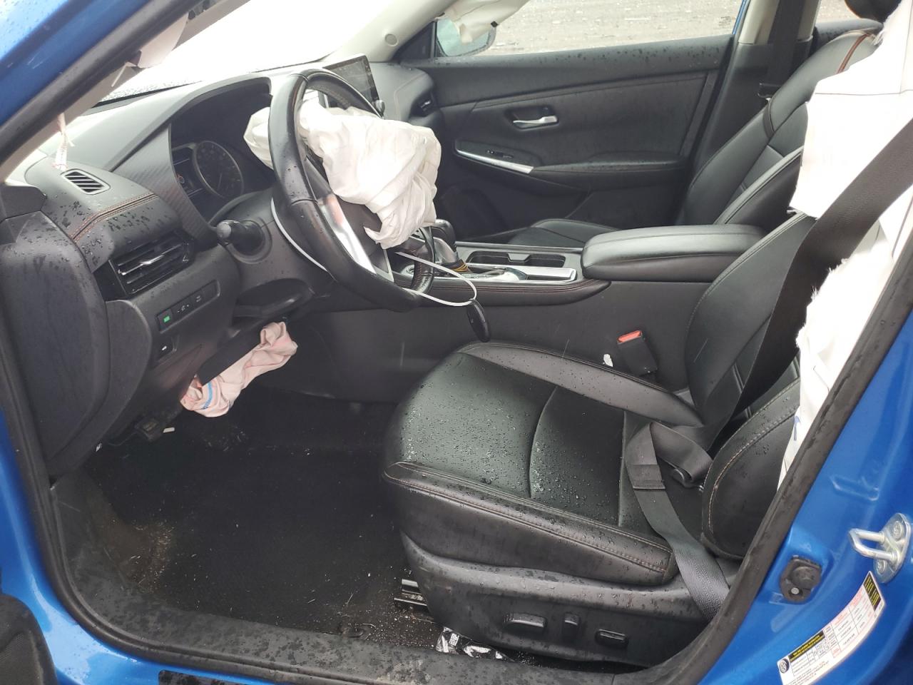 2022 Nissan Sentra Sr VIN: 3N1AB8DV8NY222305 Lot: 63290444