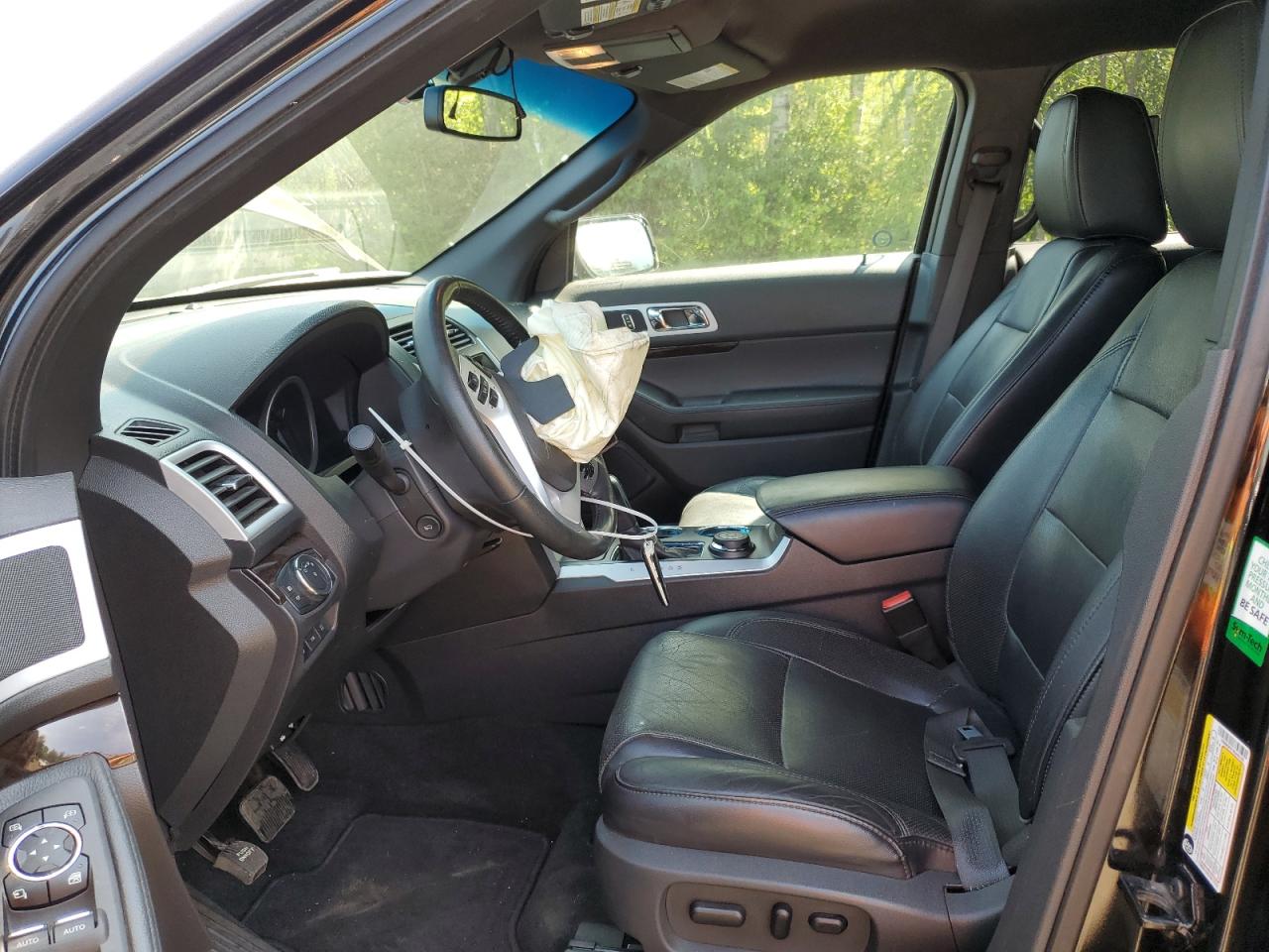 2011 Ford Explorer Limited VIN: 1FMHK8F81BGA40165 Lot: 62813234