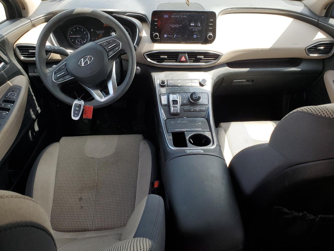 2022 Hyundai Santa Fe Sel VIN: 5NMS24AJ9NH480242 Lot: 63815404