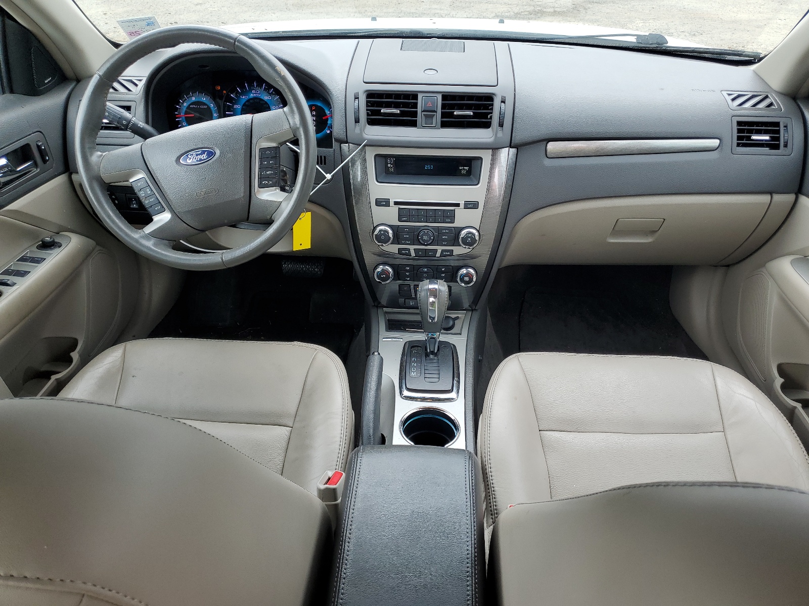 3FAHP0JG4BR112206 2011 Ford Fusion Sel