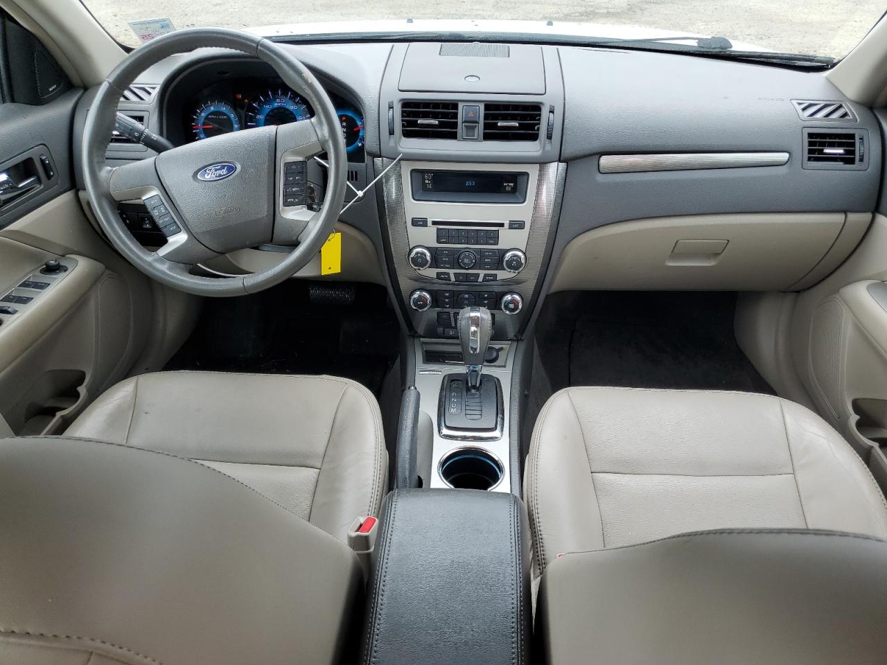 2011 Ford Fusion Sel VIN: 3FAHP0JG4BR112206 Lot: 63188304