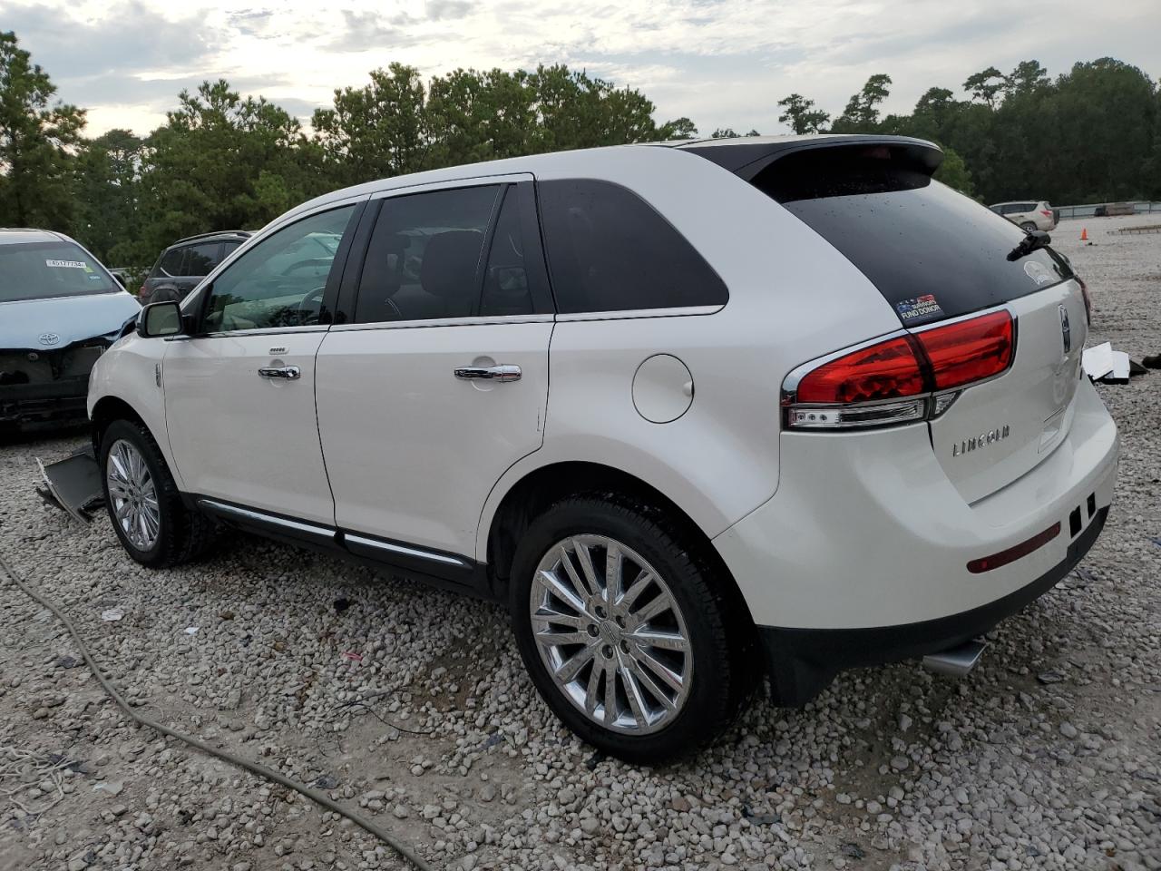 2012 Lincoln Mkx VIN: 2LMDJ6JK1CBL10131 Lot: 62296814