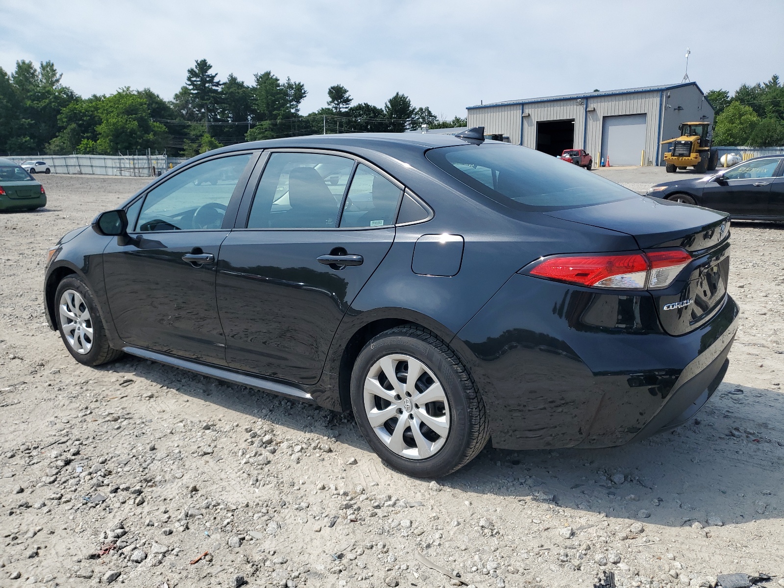 2021 Toyota Corolla Le vin: 5YFEPMAEXMP240669