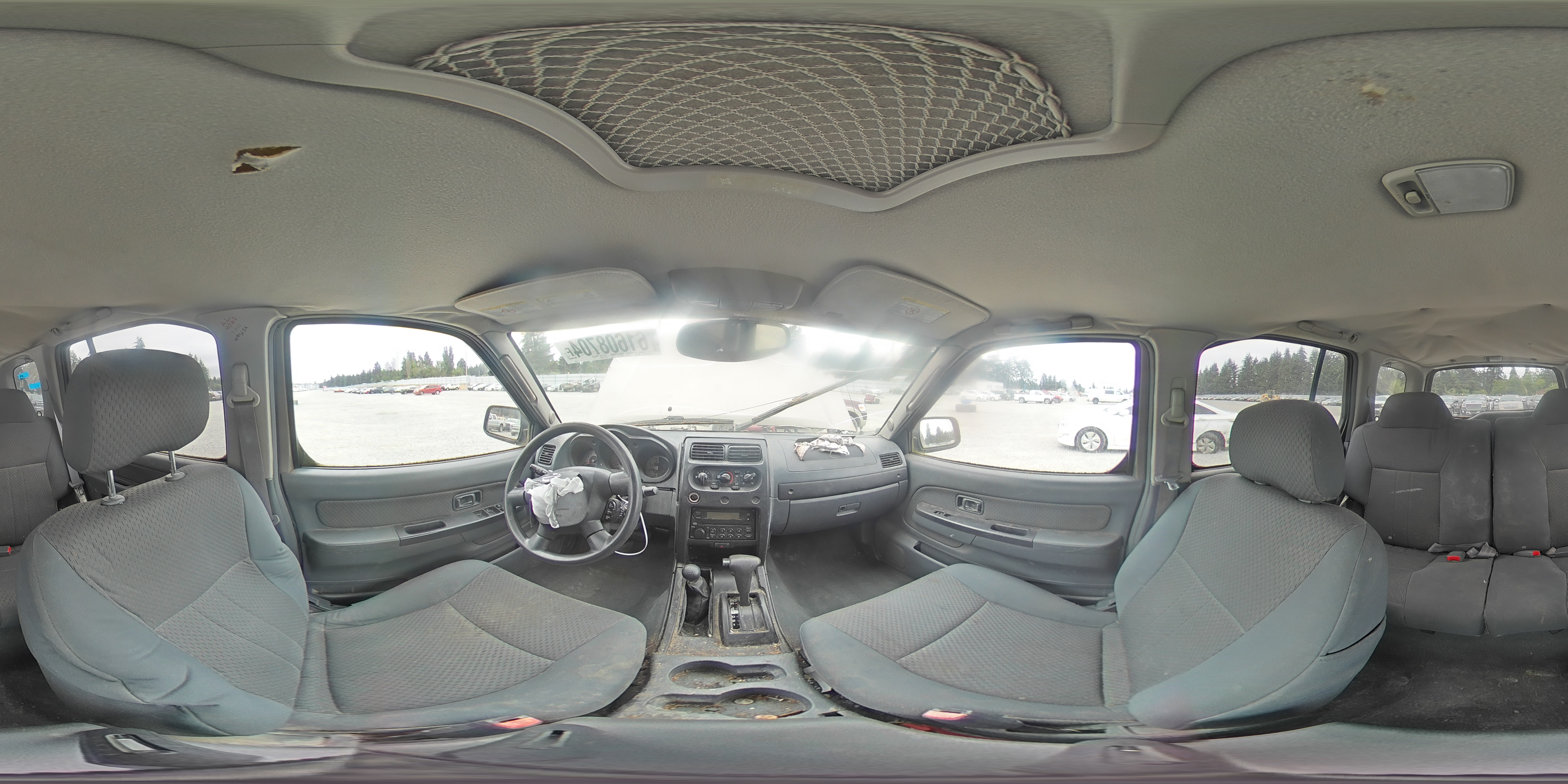 2004 Nissan Xterra Xe VIN: 5N1ED28Y94C606350 Lot: 61608704