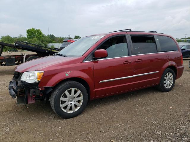  CHRYSLER MINIVAN 2015 Червоний