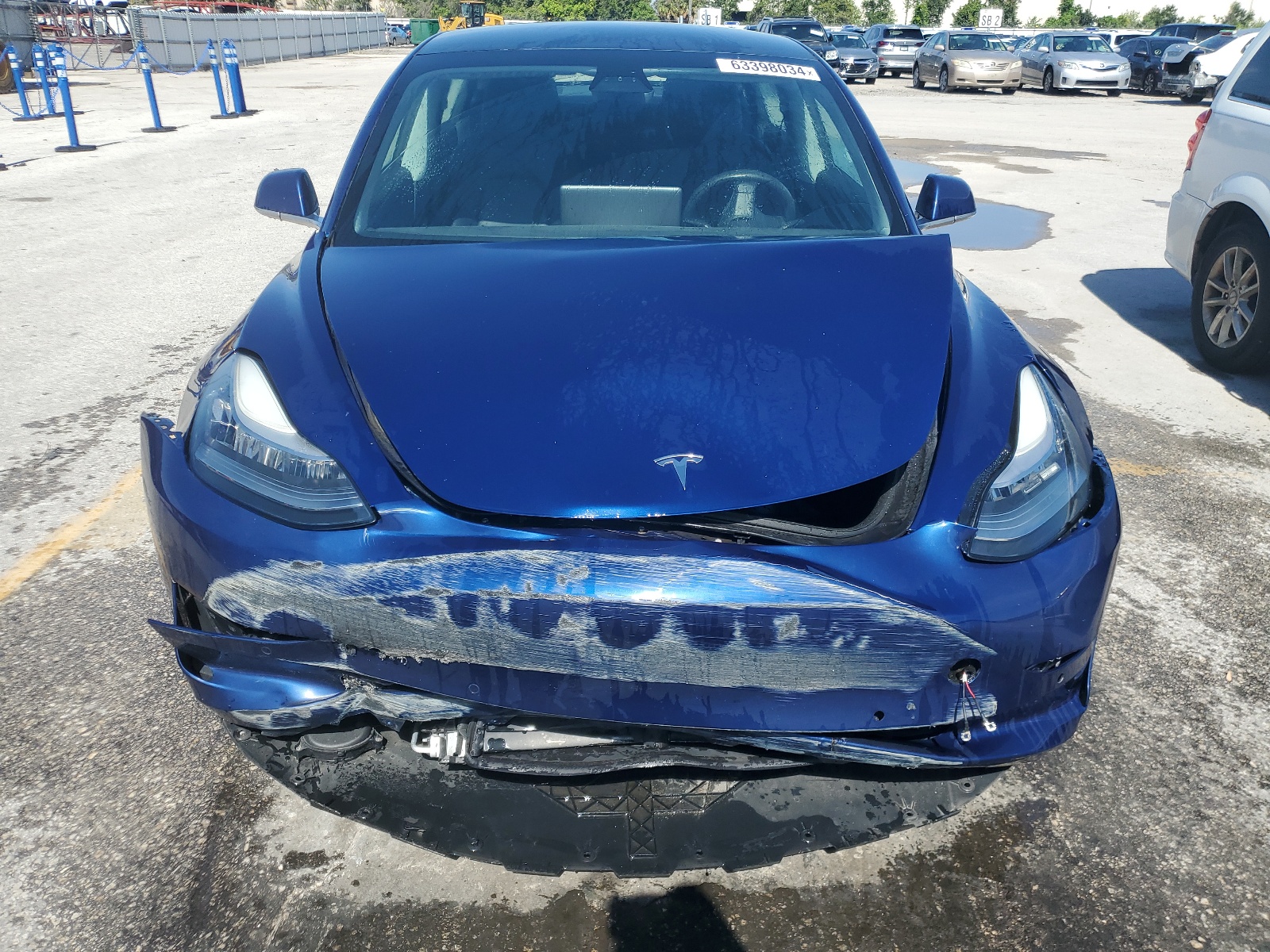 5YJ3E1EB7LF666759 2020 Tesla Model 3