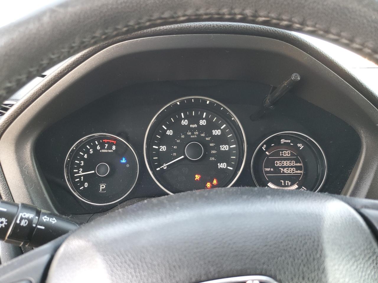 2016 Honda Hr-V Exl VIN: 3CZRU6H75GM761415 Lot: 63895844