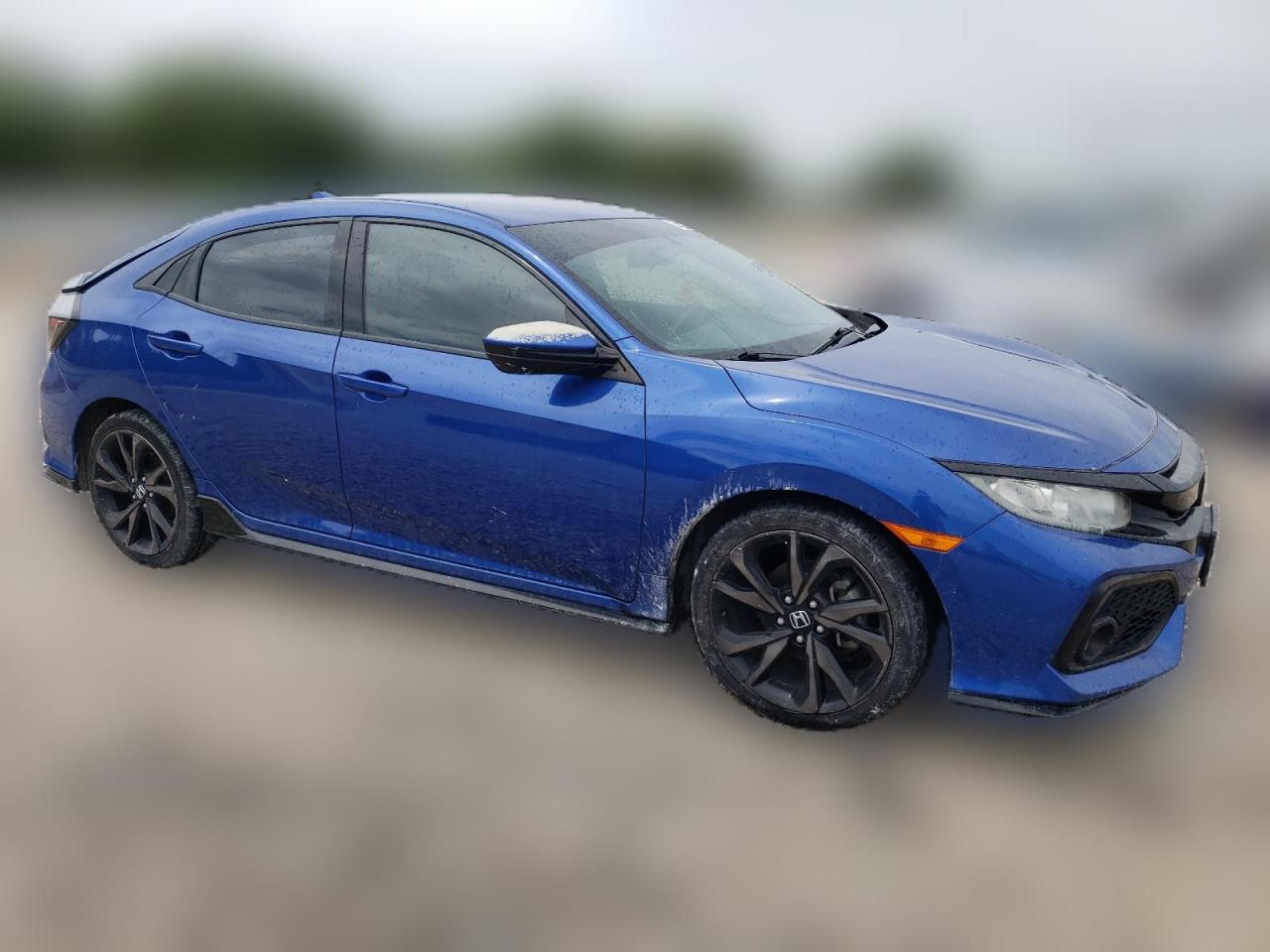 2018 Honda Civic Sport VIN: SHHFK7G41JU210646 Lot: 63982554