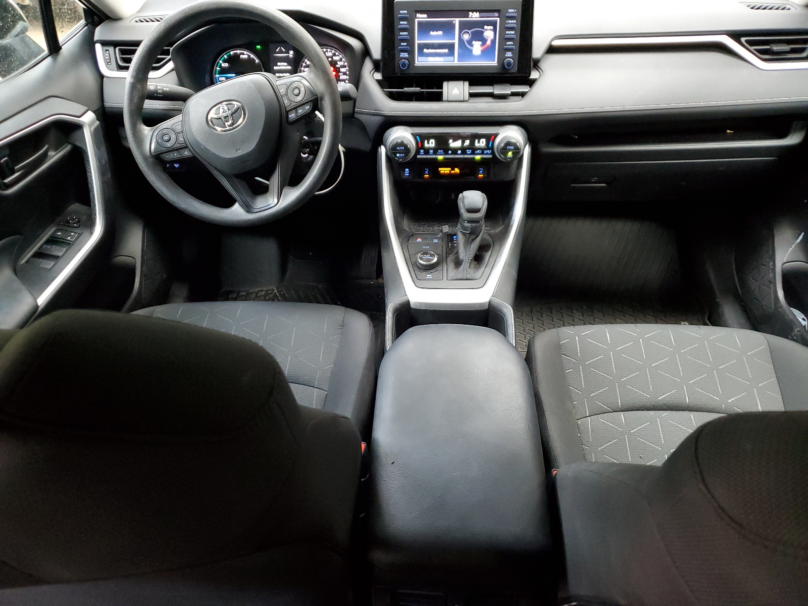 2T3BWRFV3NW141016 2022 Toyota Rav4 Le