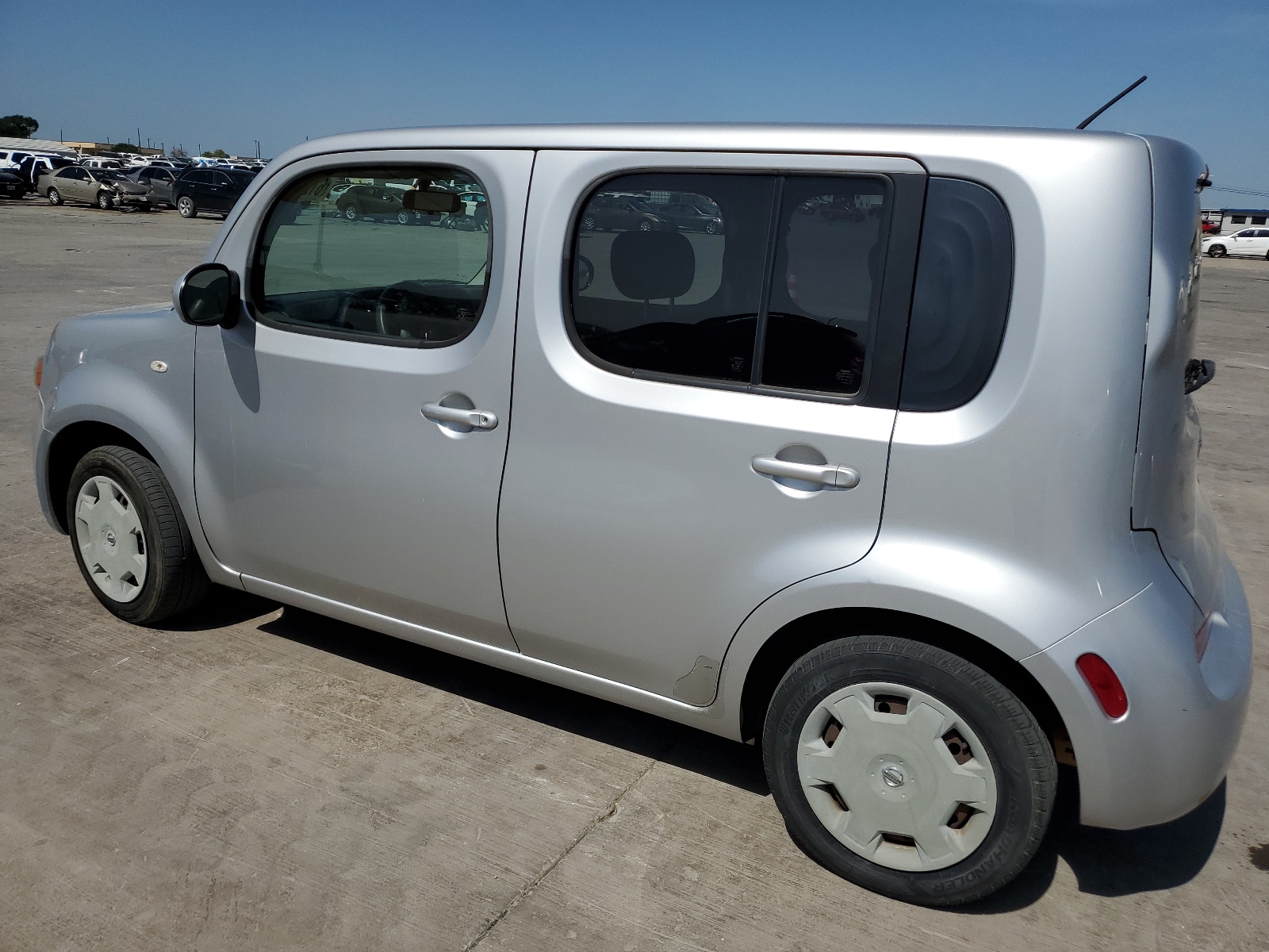 2014 Nissan Cube S vin: JN8AZ2KR3ET350993