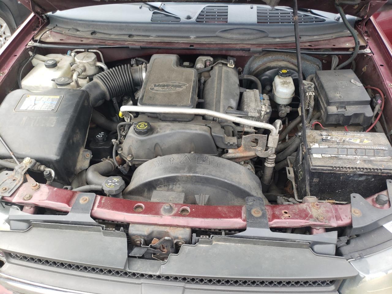 2004 Chevrolet Trailblazer Ext Ls VIN: 1GNET16S946230819 Lot: 62565814