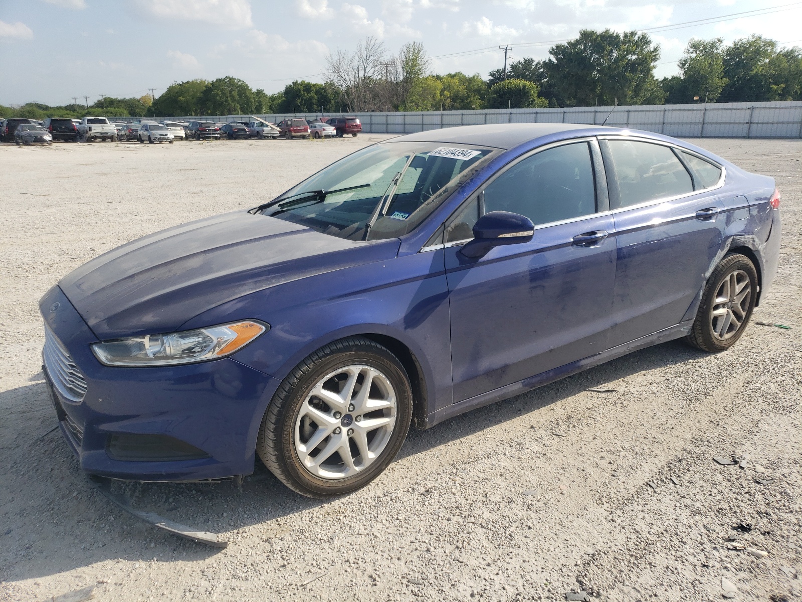 2016 Ford Fusion Se vin: 3FA6P0H73GR113884