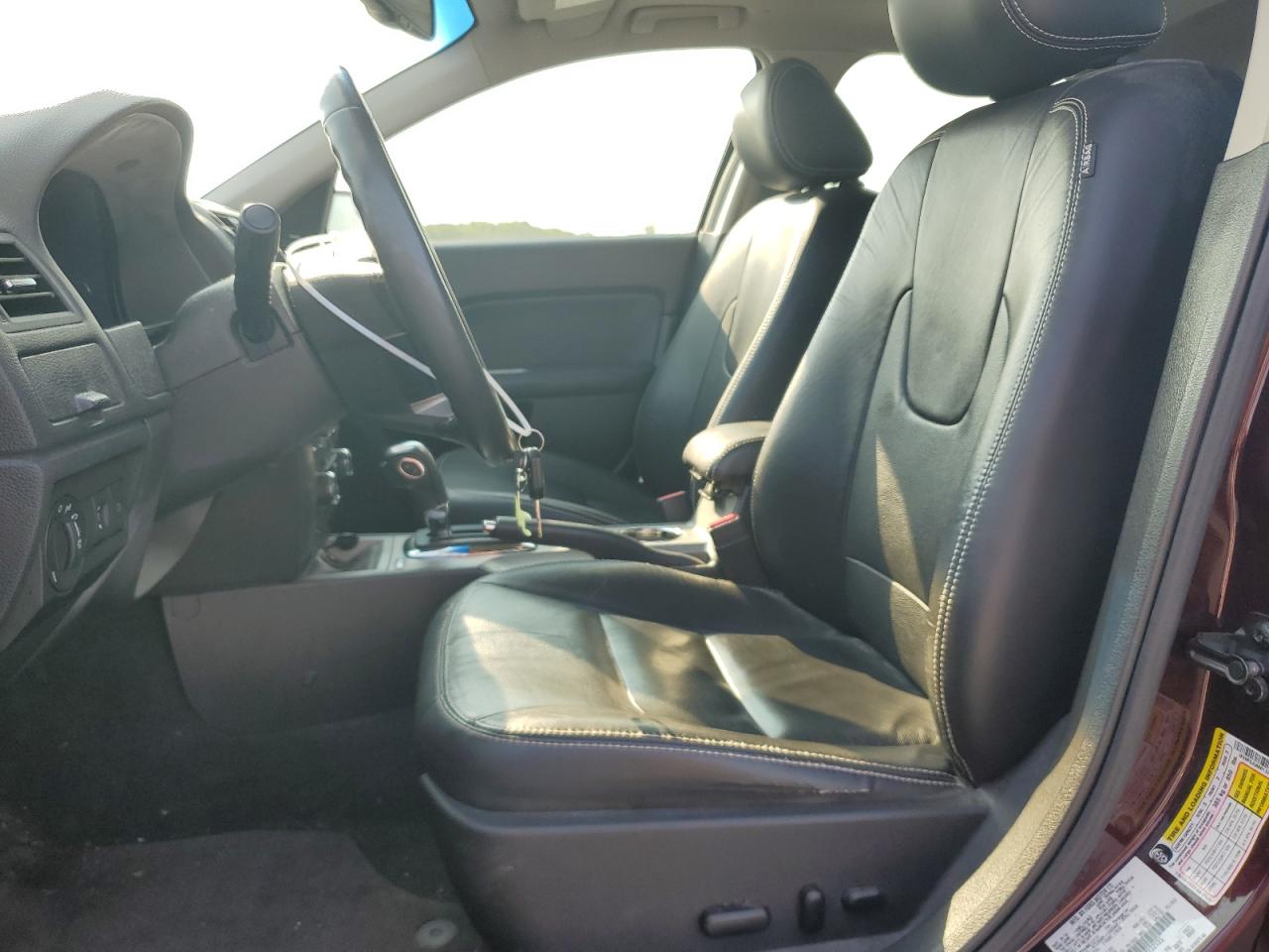 2011 Ford Fusion Sel VIN: 3FAHP0JG8BR132135 Lot: 64860584