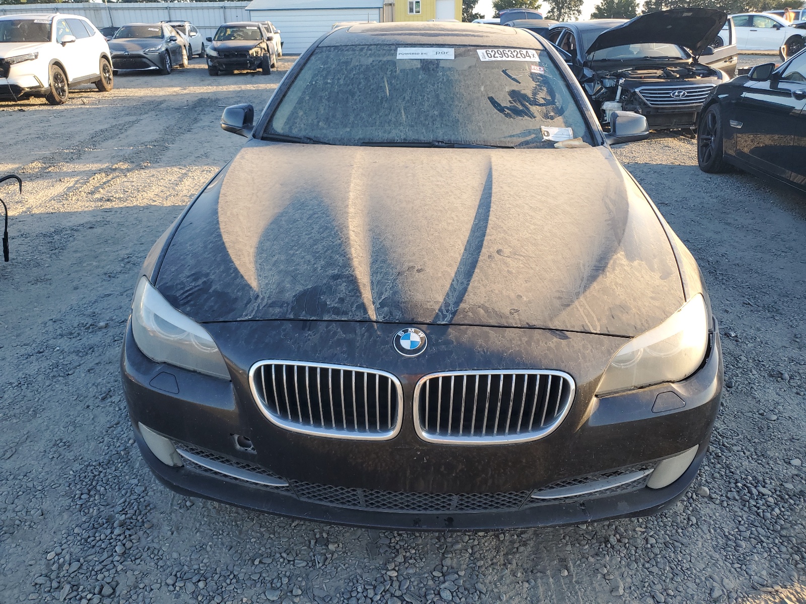 2013 BMW 535 Xi vin: WBAFU7C59DDU69257