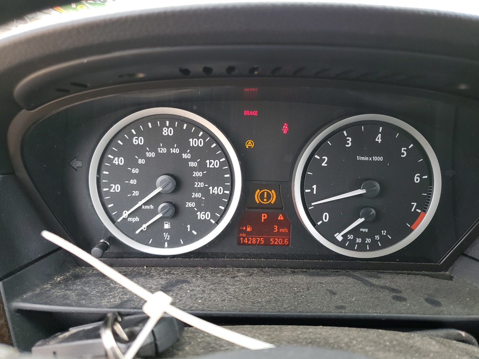 WBANE53597CW65545 2007 BMW 525 I