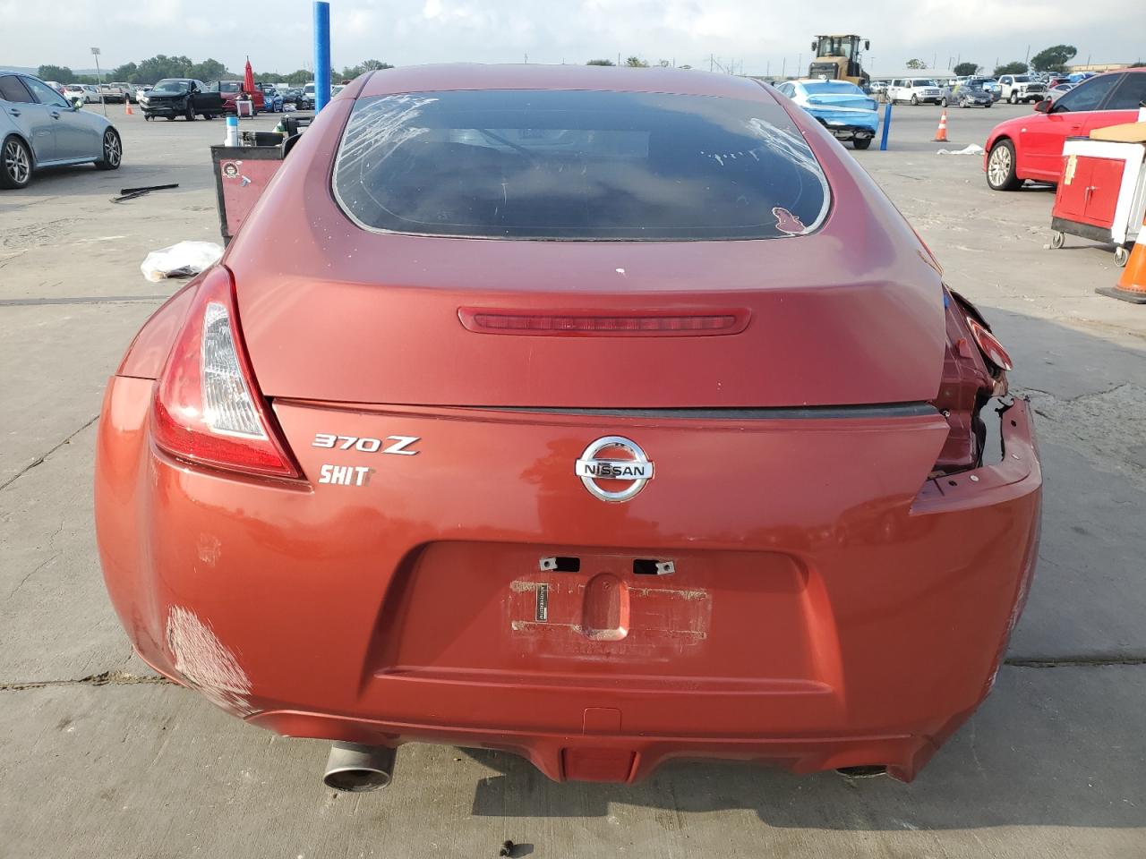 2014 Nissan 370Z Base VIN: JN1AZ4EH9EM637262 Lot: 64549584