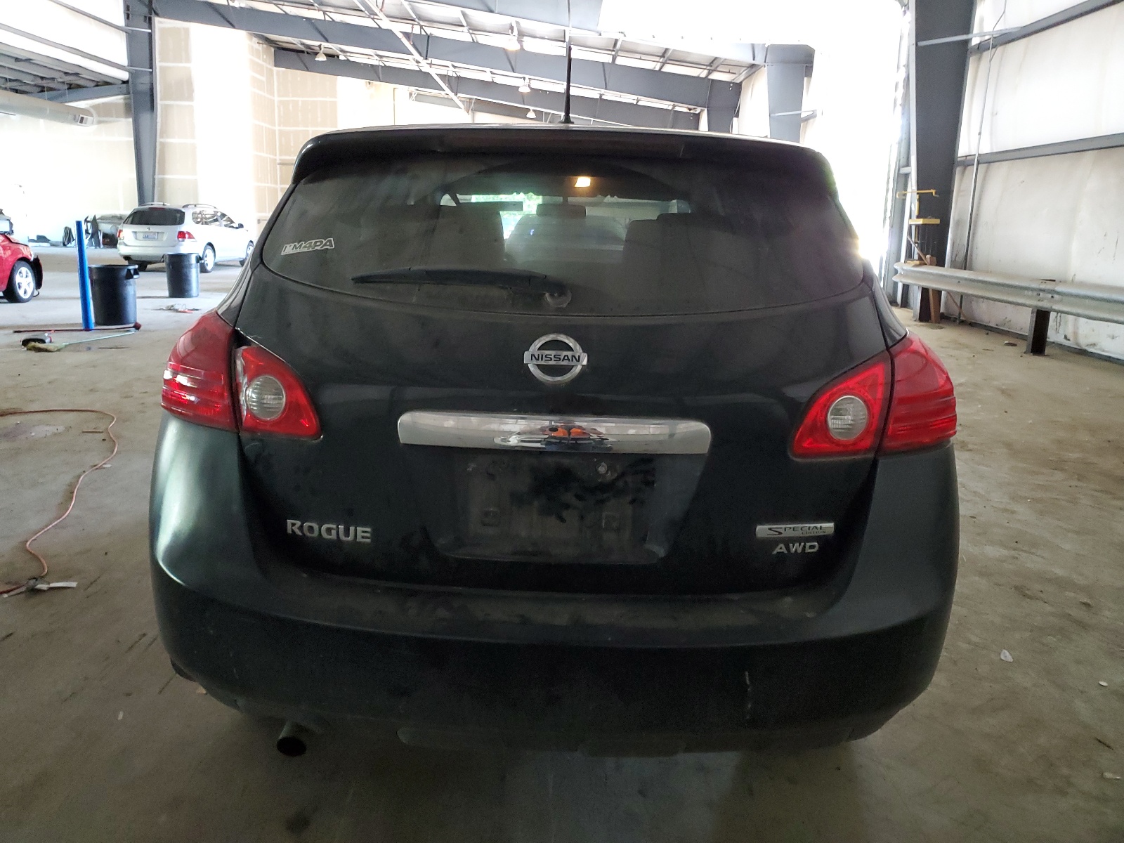 2012 Nissan Rogue S vin: JN8AS5MV7CW714862