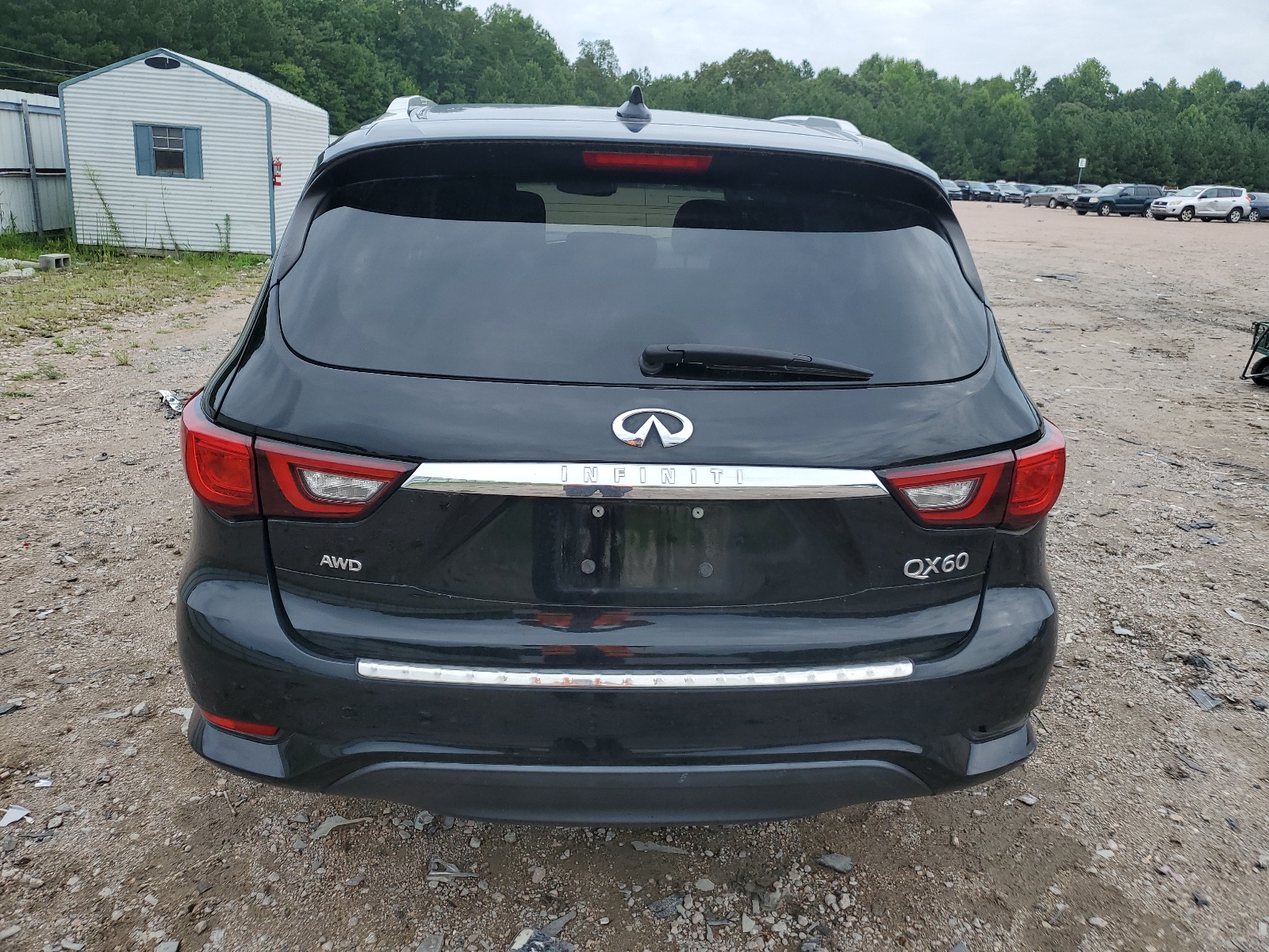 5N1DL0MM5LC502524 2020 Infiniti Qx60 Luxe