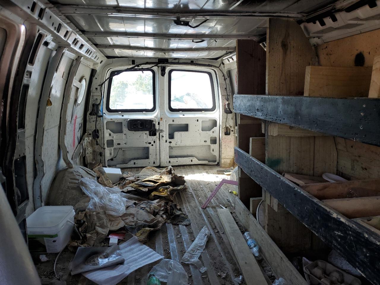 2017 Chevrolet Express G2500 VIN: 1GCWGBFF3H1105621 Lot: 63005594