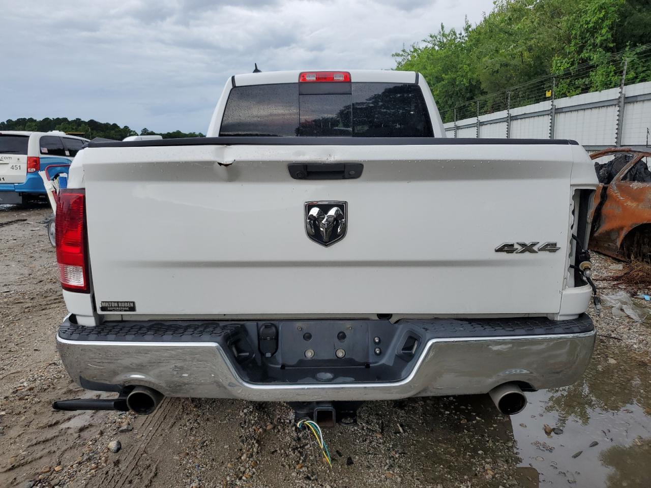 2018 Ram 1500 Slt VIN: 1C6RR7GT1JS117217 Lot: 63678664