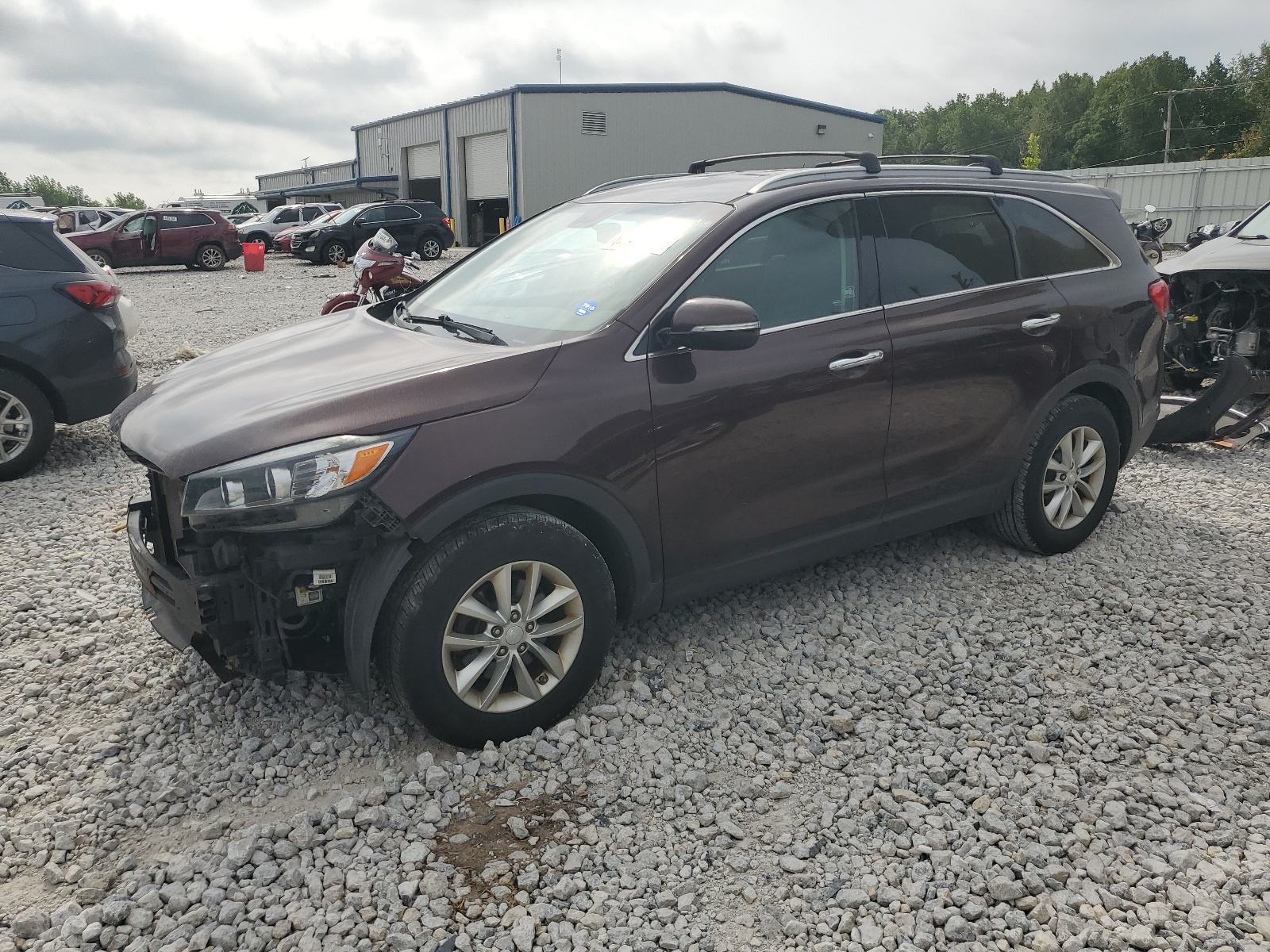 5XYPG4A34GG029757 2016 Kia Sorento Lx