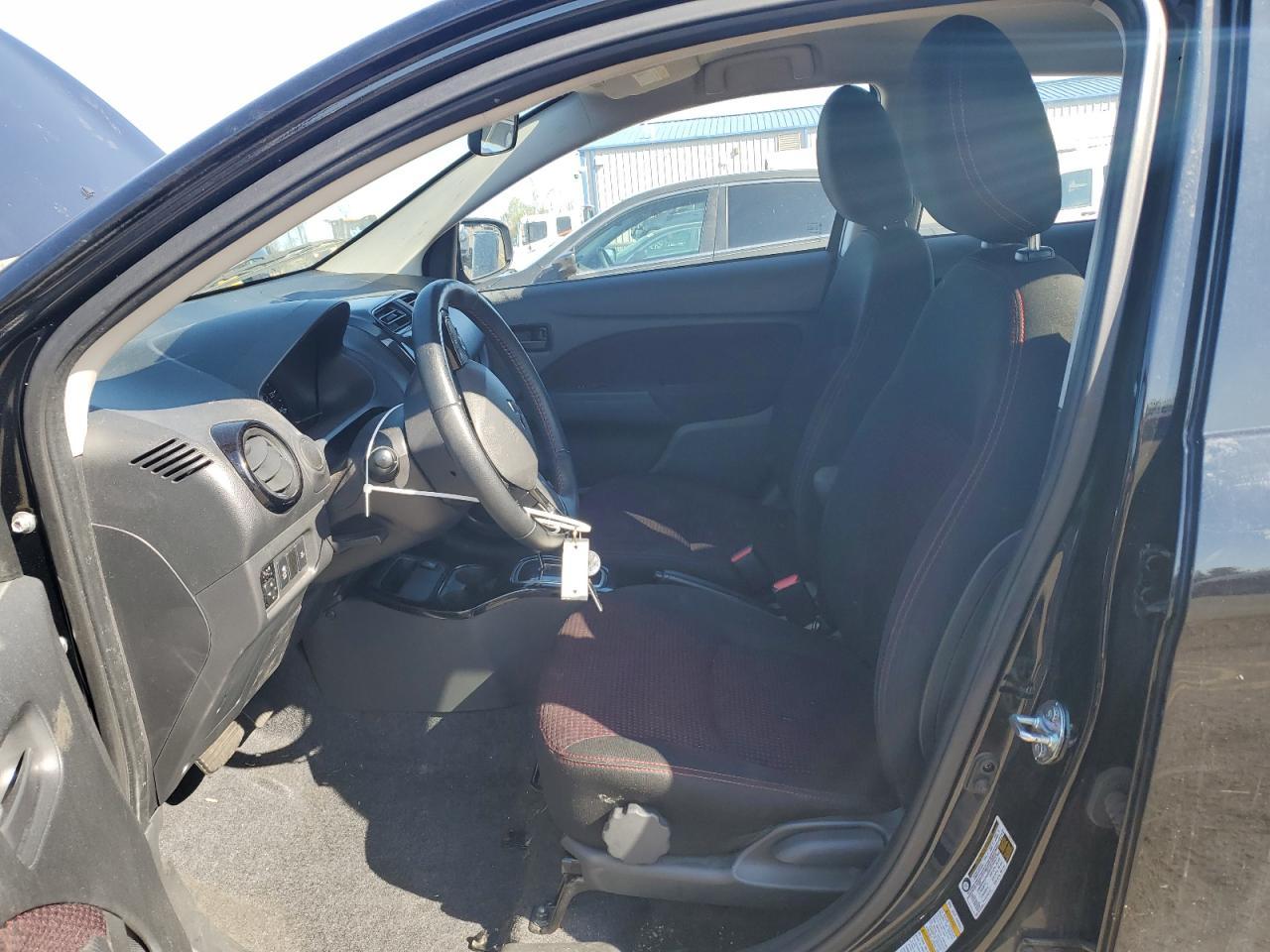 2022 Mitsubishi Mirage Se VIN: ML32AWHJ2NH002981 Lot: 65361914