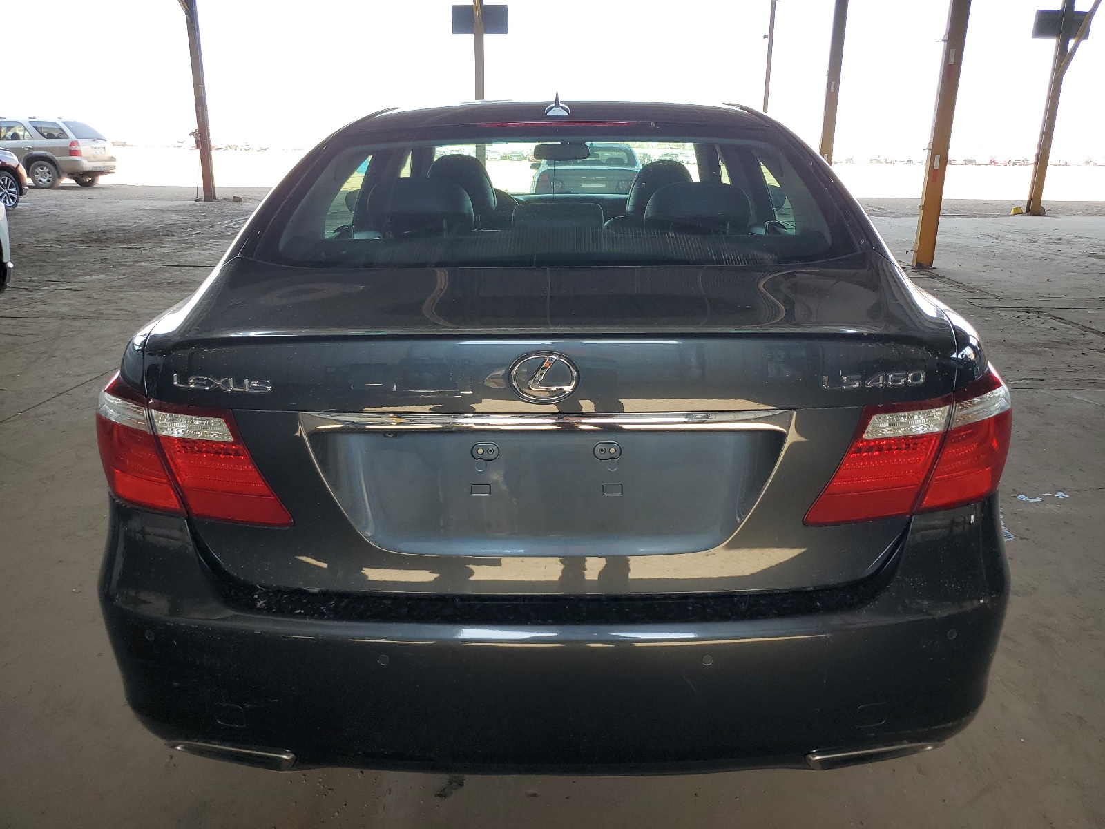 JTHBL46FX85054292 2008 Lexus Ls 460