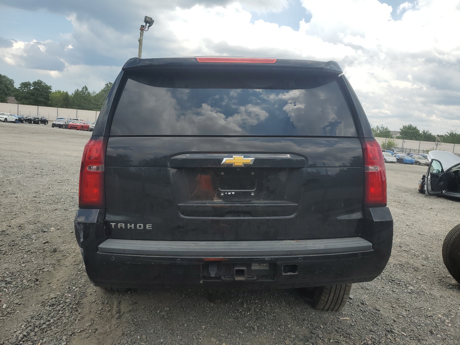 1GNSCBKC4FR212091 2015 Chevrolet Tahoe C1500 Lt