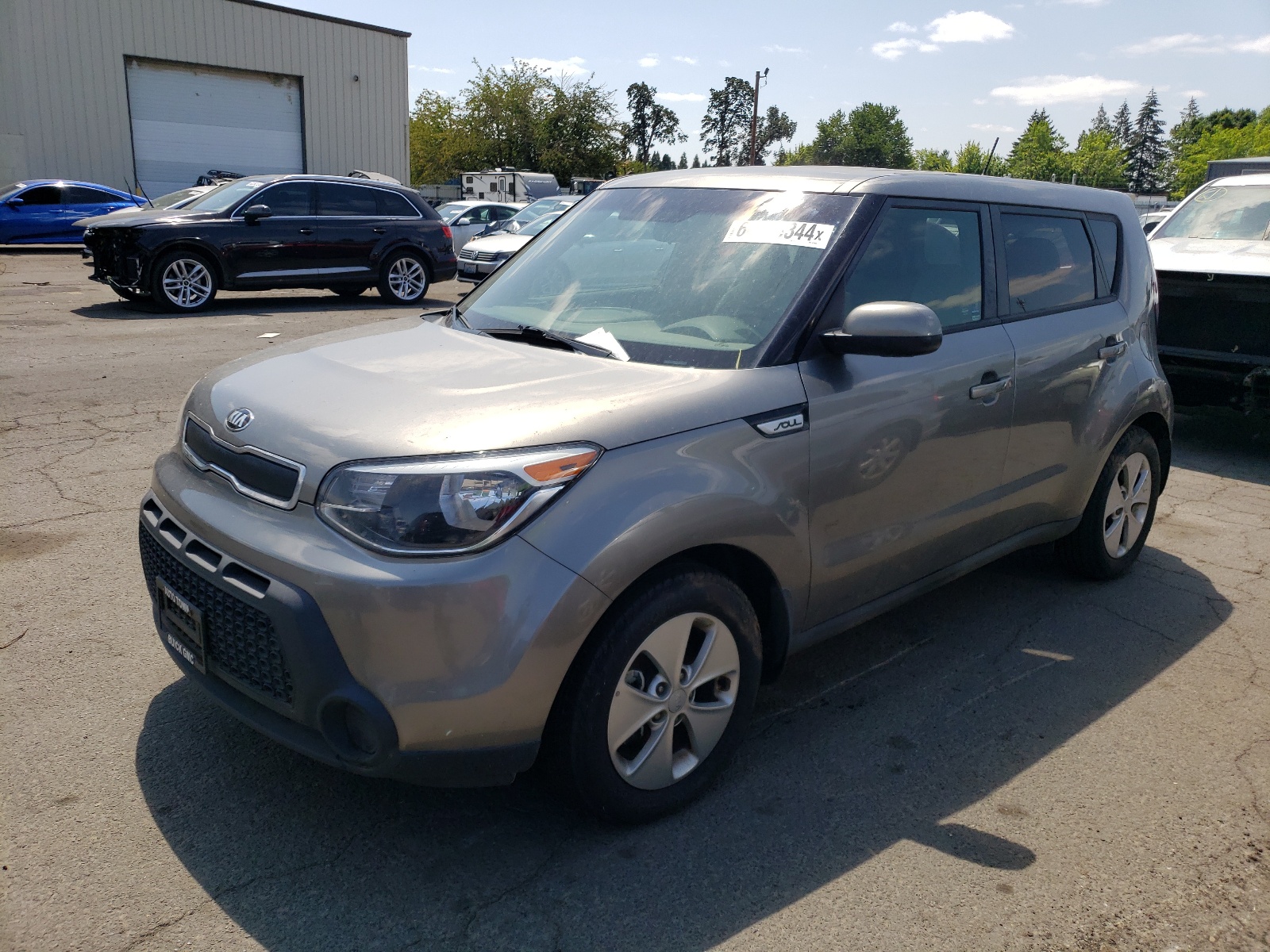 2016 Kia Soul vin: KNDJN2A29G7272033