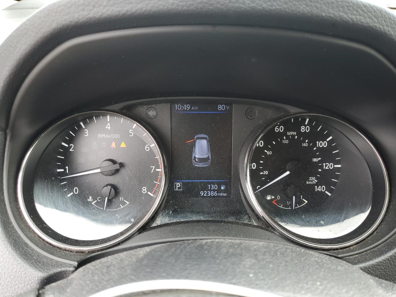 2019 Nissan Rogue S VIN: KNMAT2MT8KP504396 Lot: 64158564