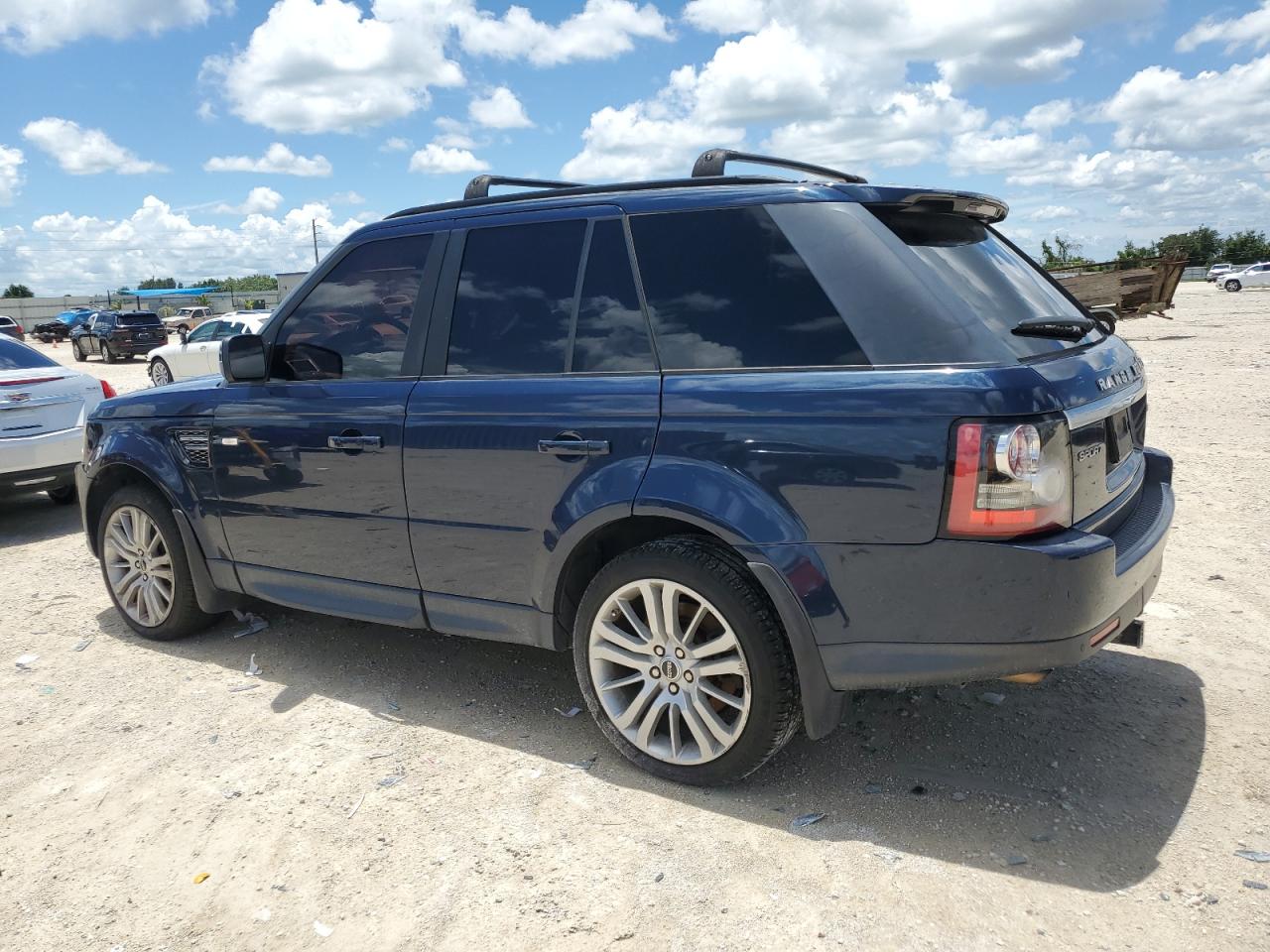 2012 Land Rover Range Rover Sport Hse Luxury VIN: SALSK2D42CA754102 Lot: 61300314