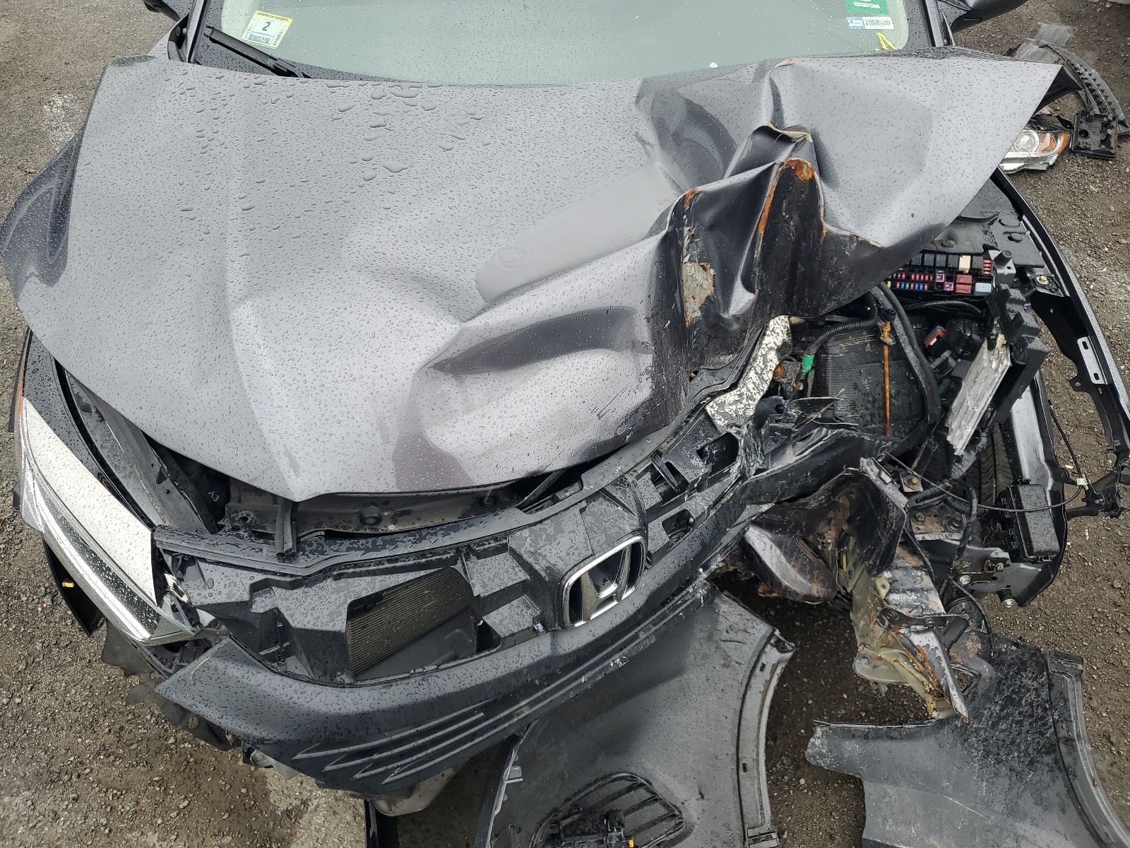 3CZRU6H58NM713483 2022 Honda Hr-V Ex