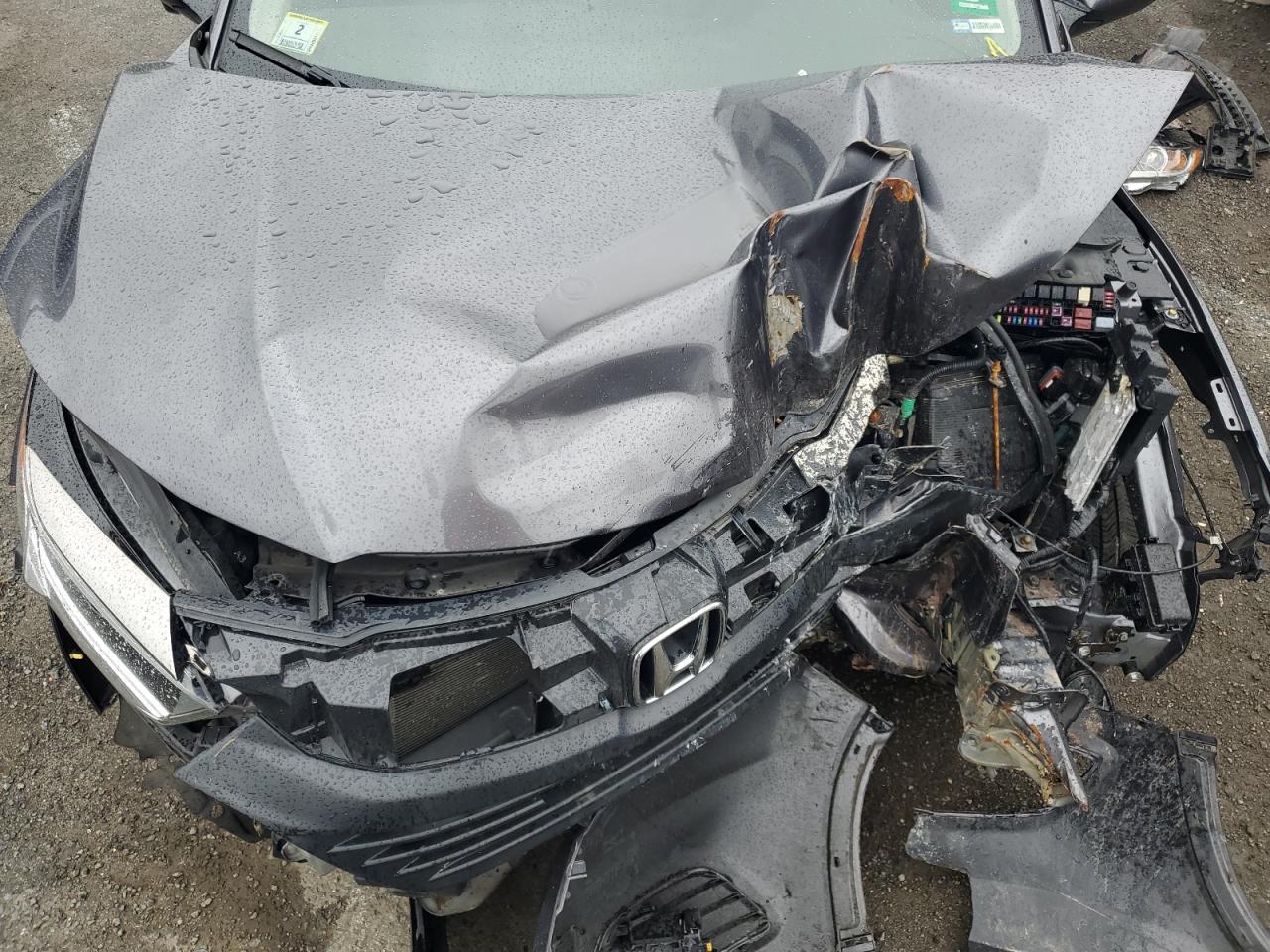 2022 Honda Hr-V Ex VIN: 3CZRU6H58NM713483 Lot: 63088874