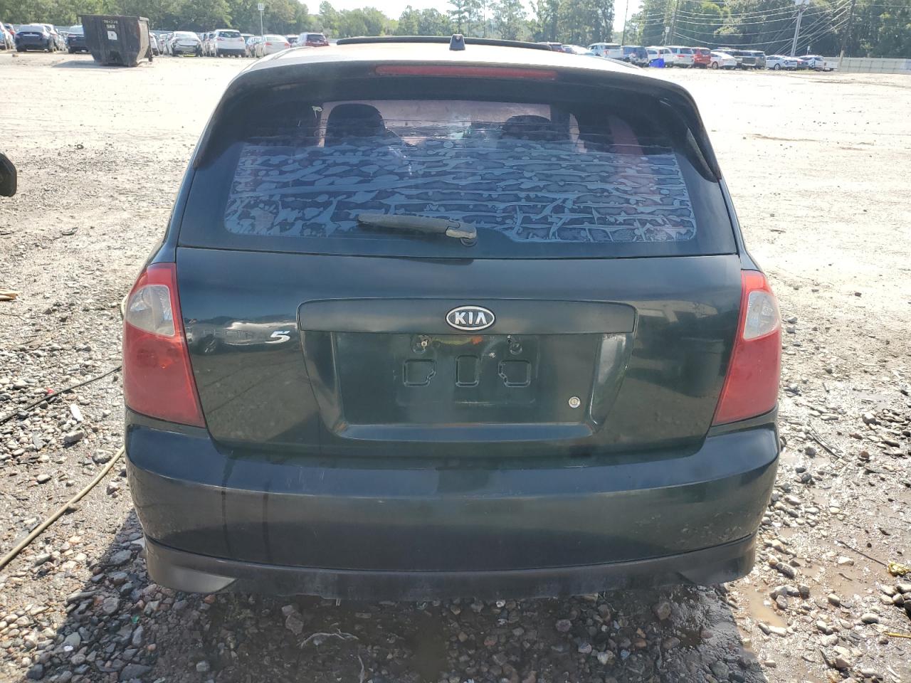 2005 Kia Spectra5 VIN: KNAFE161455128539 Lot: 64001094