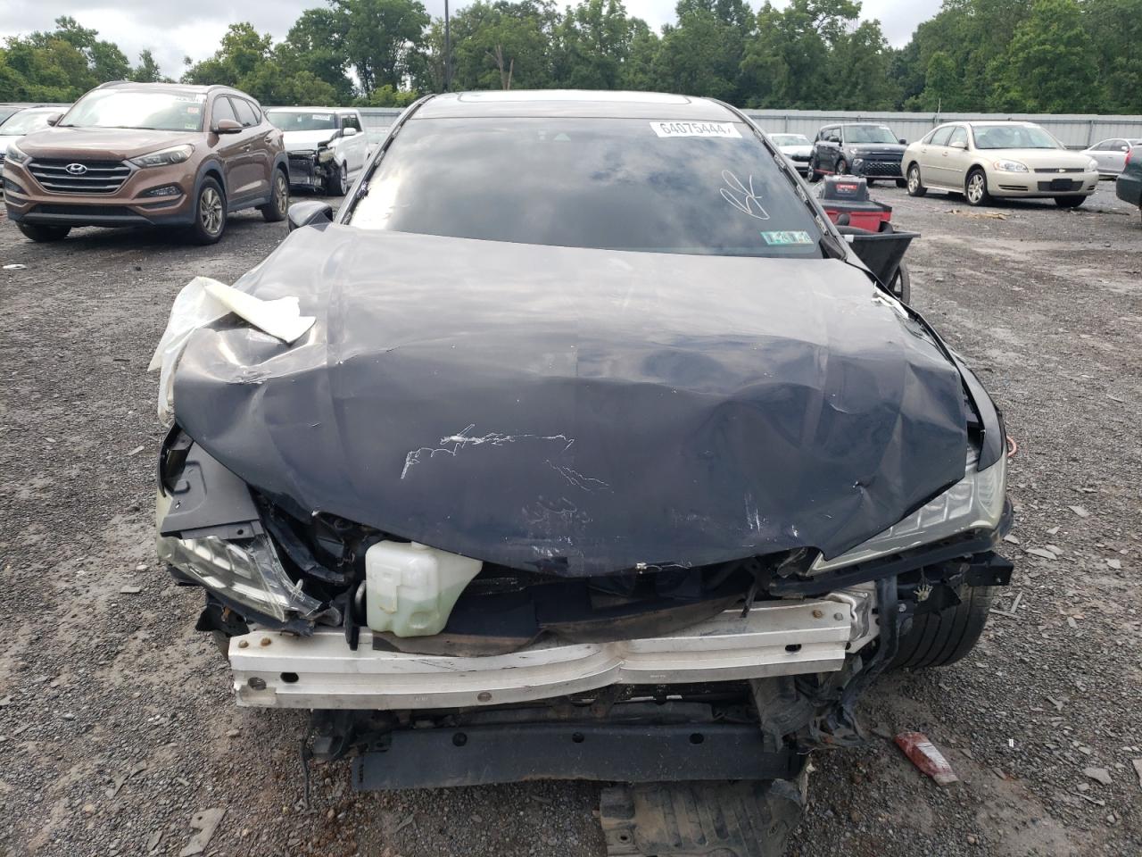 2015 Acura Tlx Tech VIN: 19UUB3F5XFA008384 Lot: 64075444