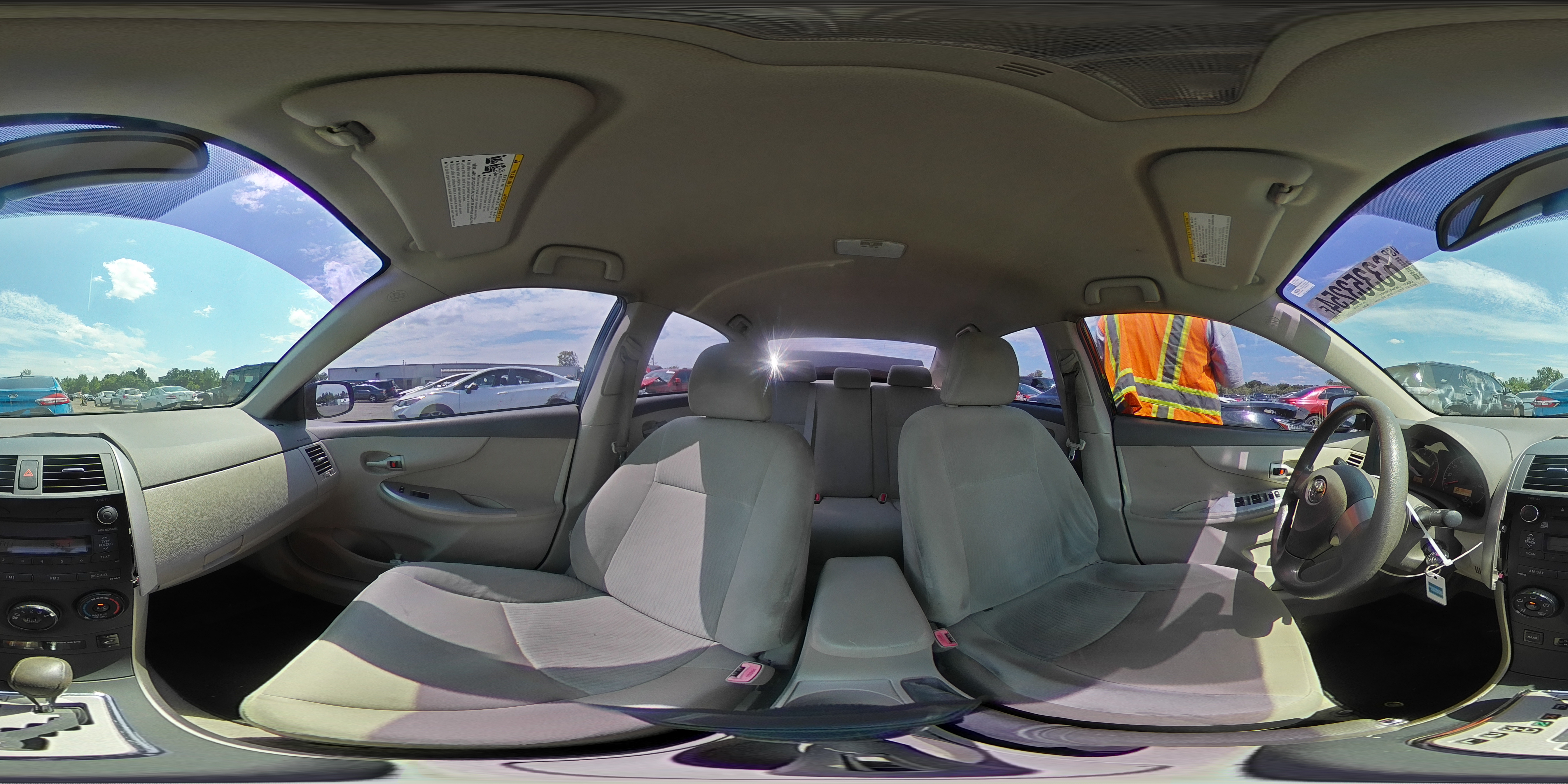 2010 Toyota Corolla Base VIN: JTDBU4EE3AJ075487 Lot: 63353254