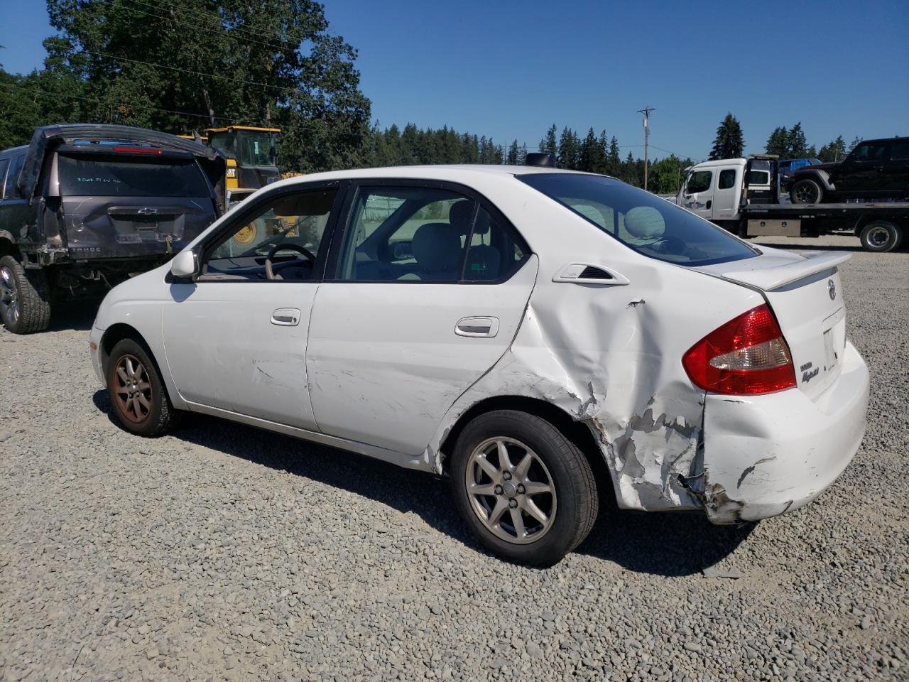 2001 Toyota Prius VIN: JT2BK12U510033319 Lot: 62531954