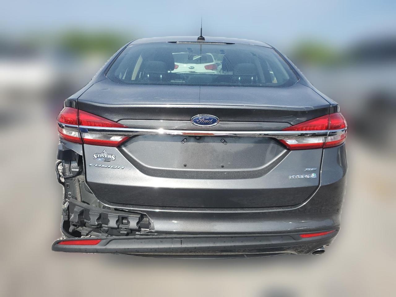 2018 Ford Fusion Se Hybrid VIN: 3FA6P0LU6JR152585 Lot: 63119324