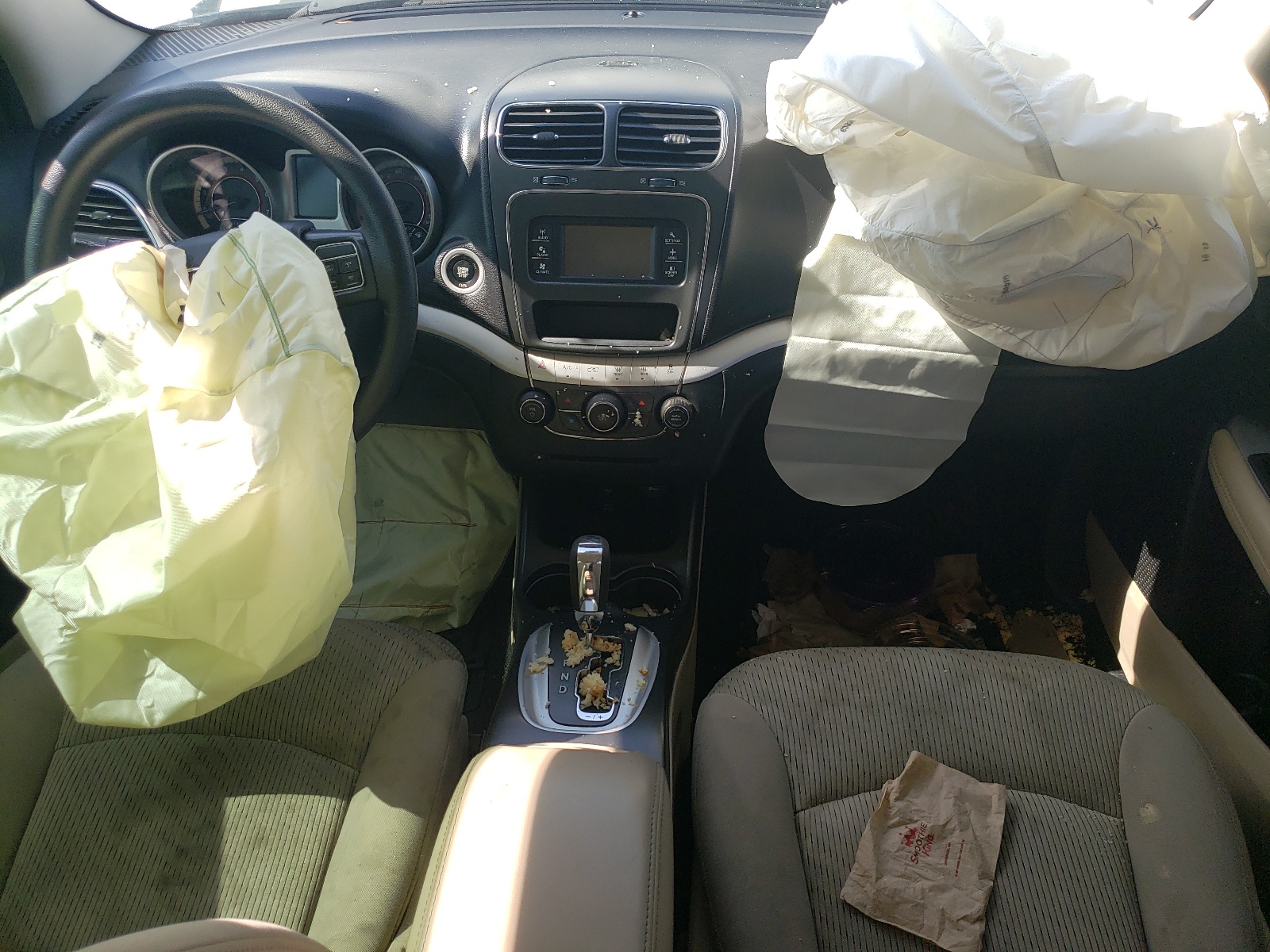 3C4PDCBG3HT530489 2017 Dodge Journey Sxt