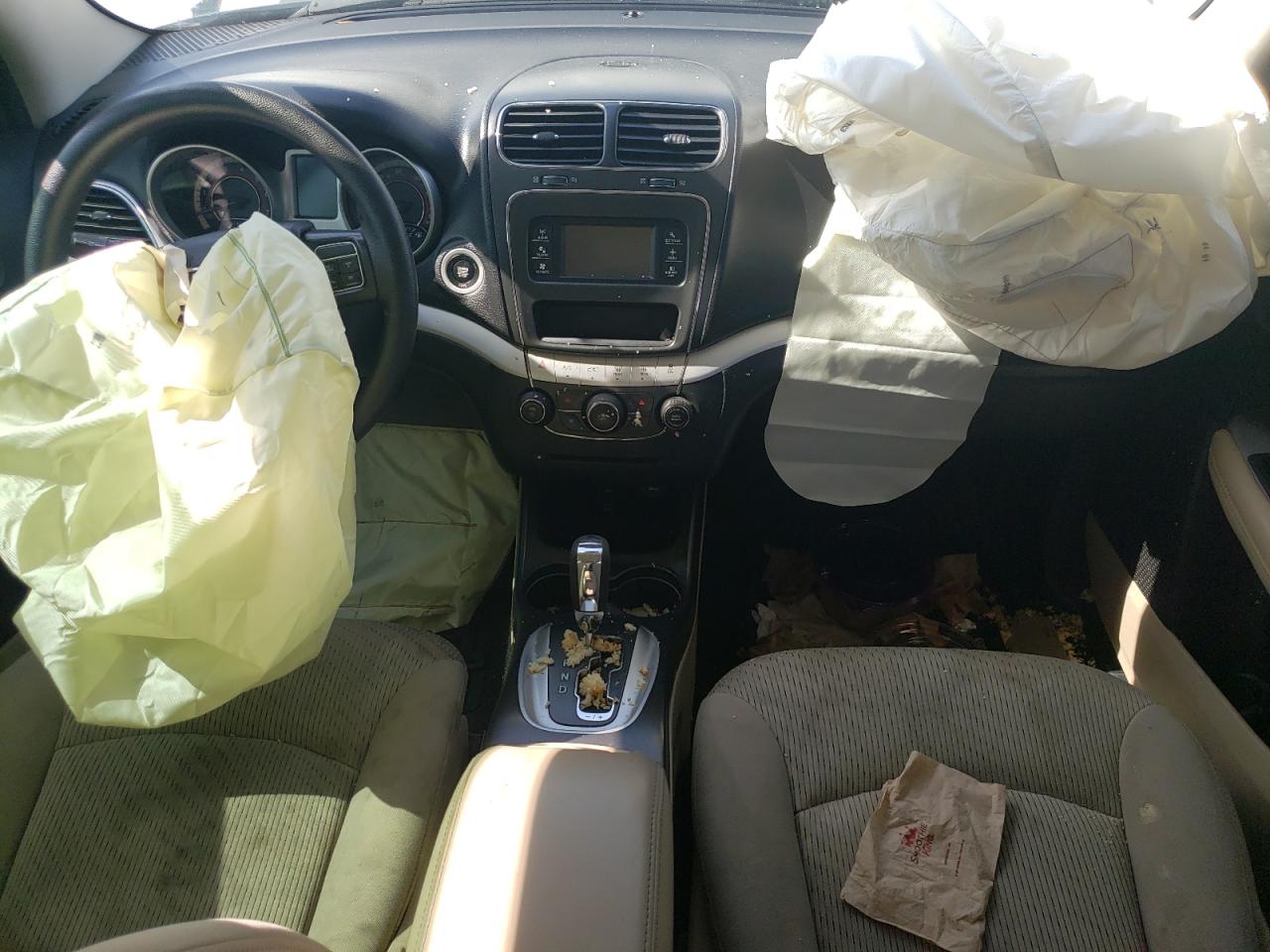 2017 Dodge Journey Sxt VIN: 3C4PDCBG3HT530489 Lot: 65069714