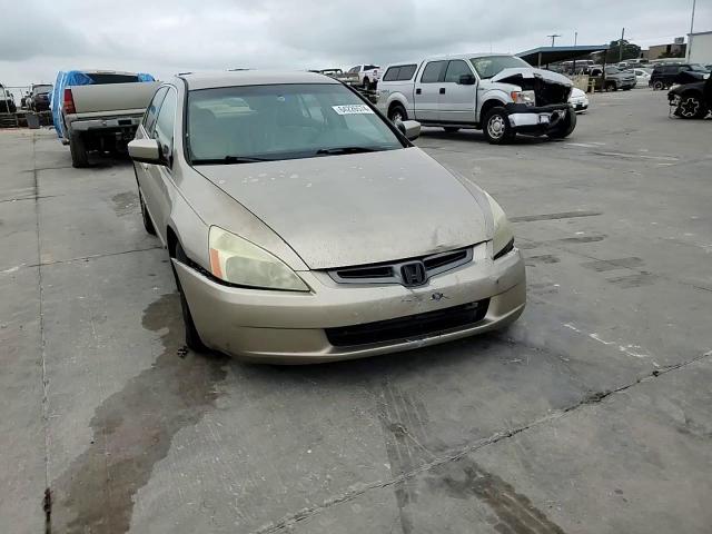 2004 Honda Accord Lx VIN: 3HGCM563X4G703740 Lot: 64226574