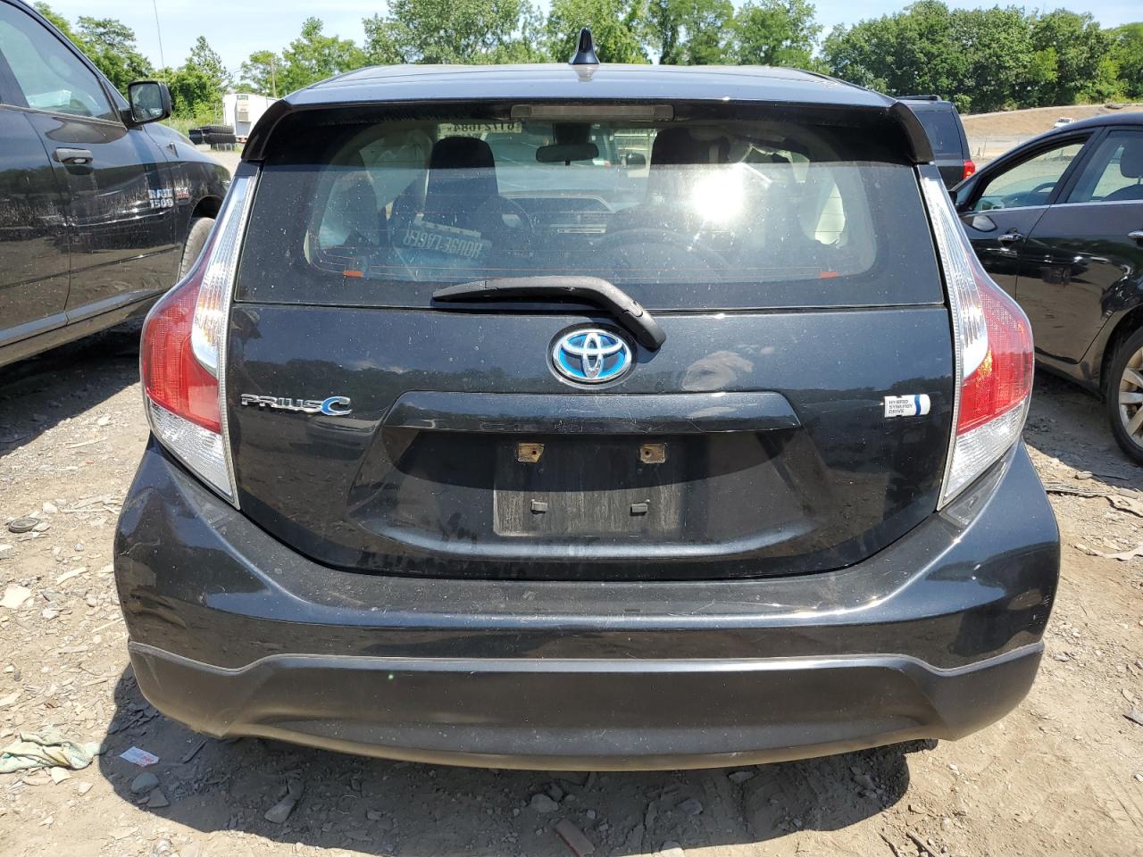 2017 Toyota Prius C VIN: JTDKDTB31H1593802 Lot: 61721684